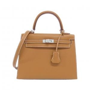 【未使用品】エルメス ケリー 25cm 038416CK バッグ