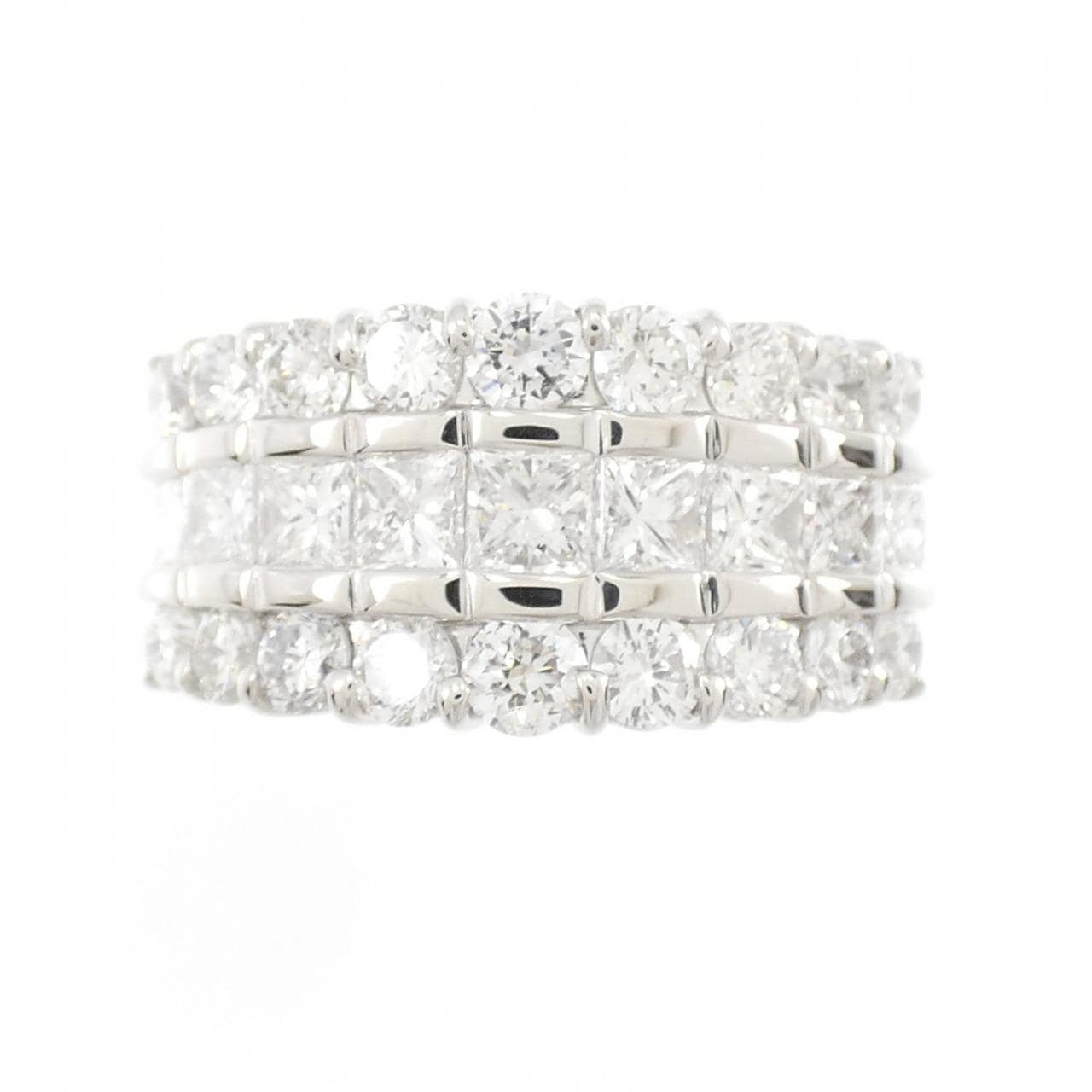 PT ダイヤモンド リング 2.50CT