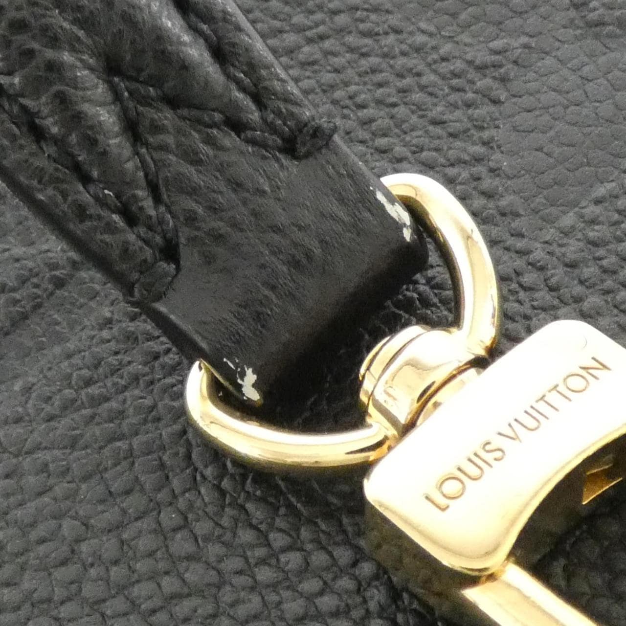 LOUIS VUITTON Monogram Empreinte Bagatelle M46002 单肩包