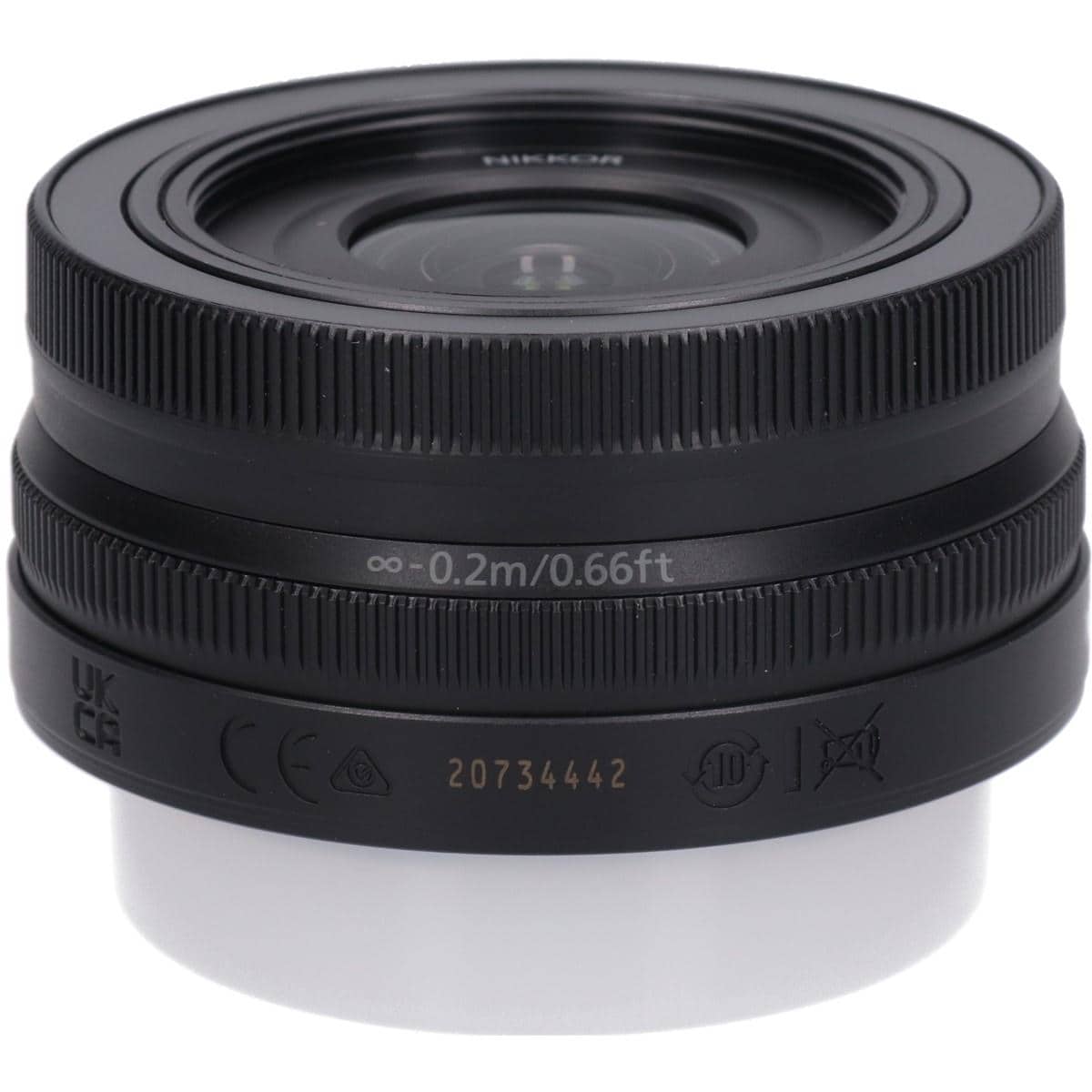 Ｚ　ＤＸ１６－５０ｍｍ　Ｆ３．５－６．３ＶＲ　ＢＬＡＣＫ