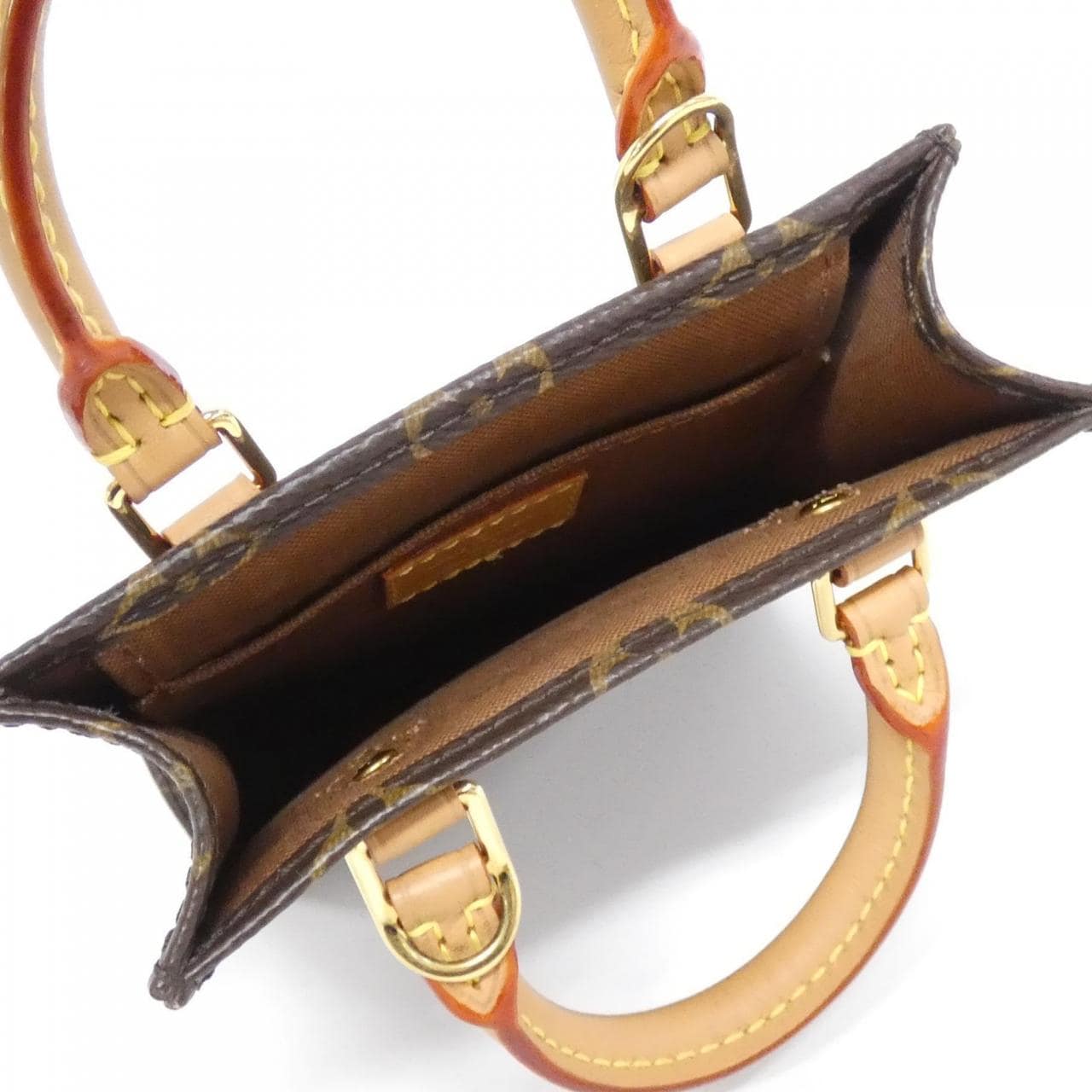 ルイヴィトン モノグラム プティット サック プラ M69442 バッグ