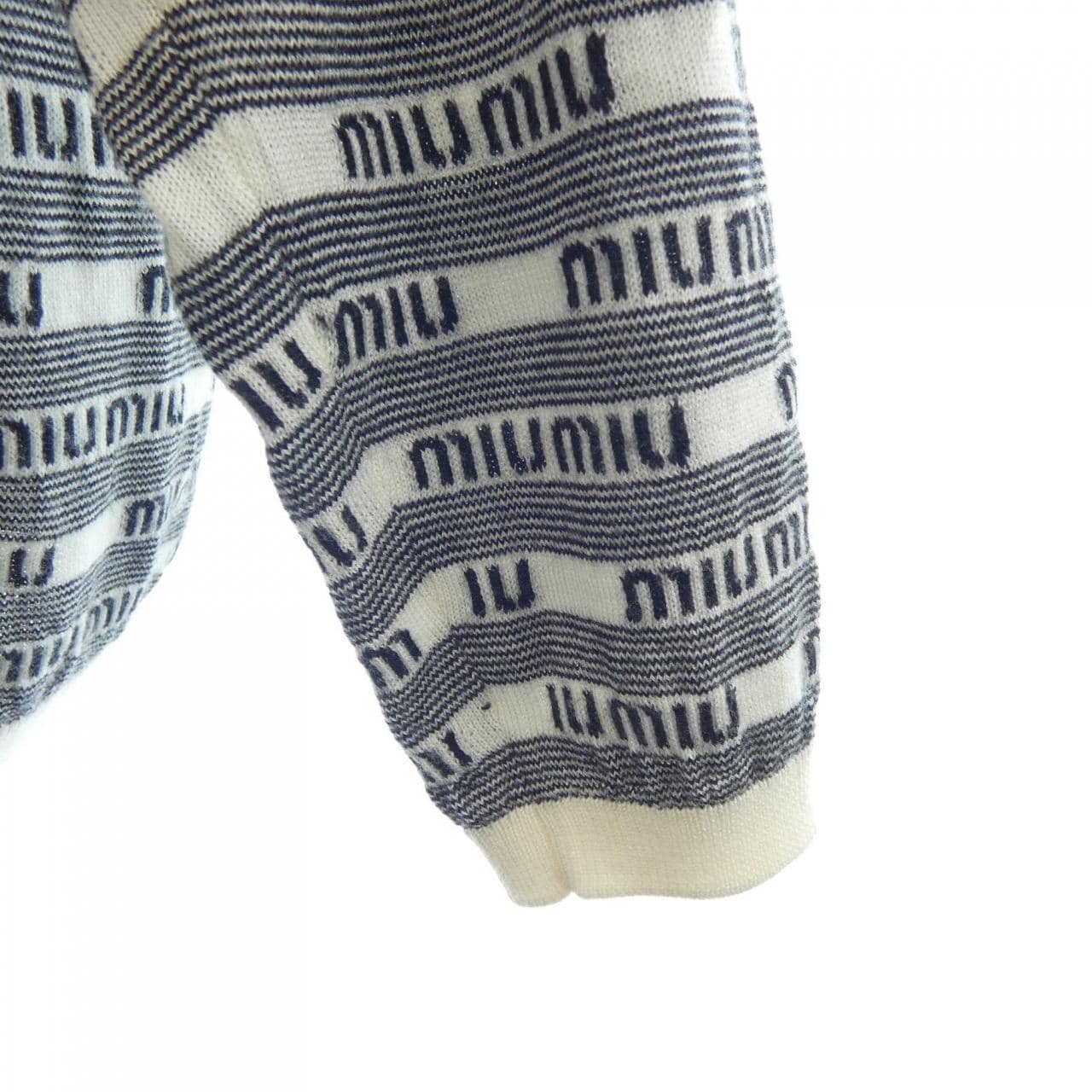 ミュウミュウ MIU MIU MMF720 S231 12ZI カーディガン