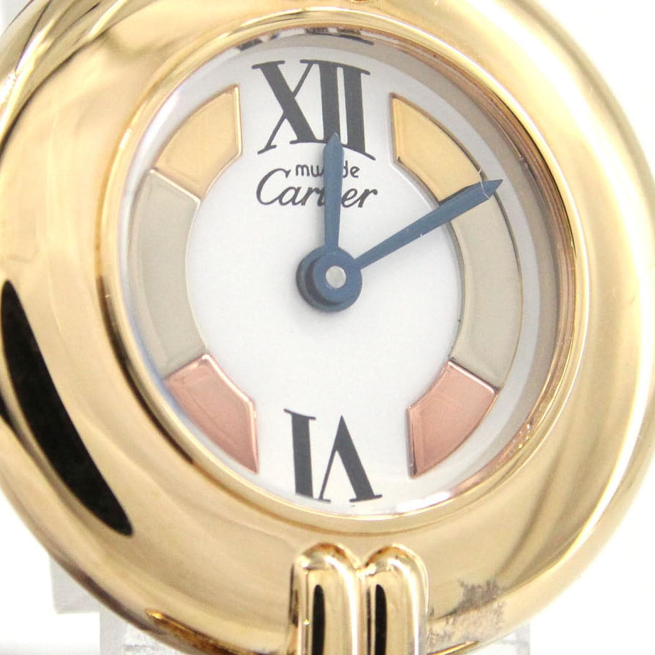 カルティエ マストコリゼSM GP W1006654 GP クォーツ