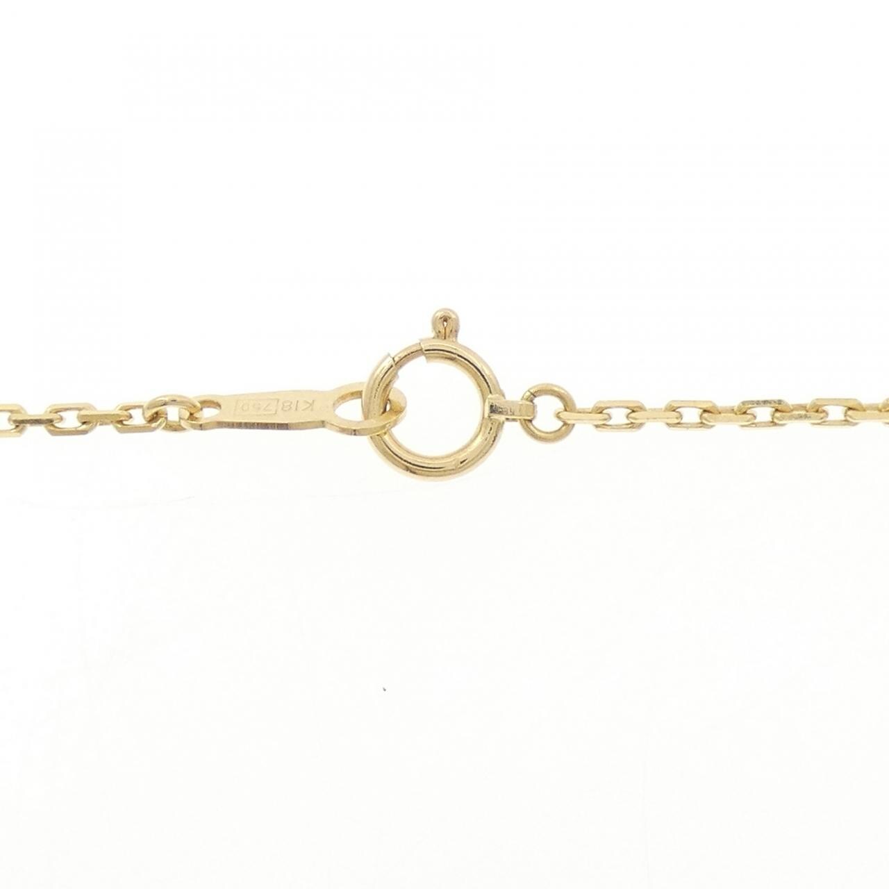 ユキザキ ダブルトップ ネックレス 0.56CT