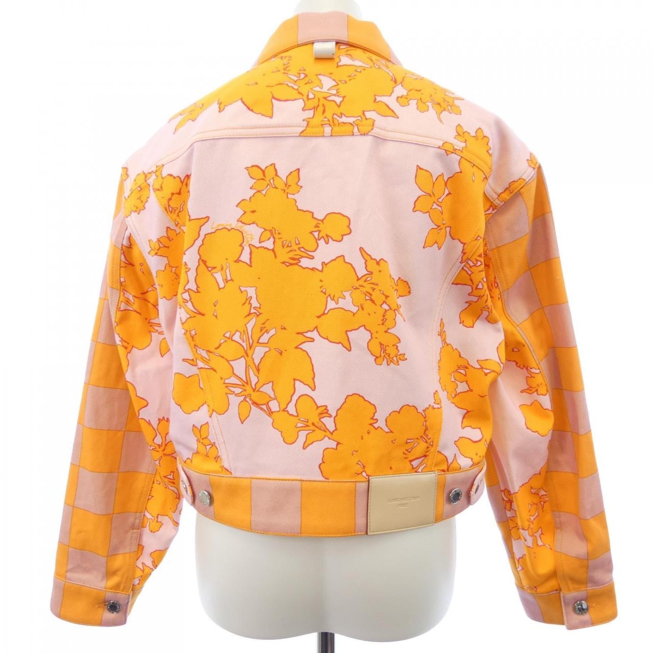 ルイヴィトン LOUIS VUITTON FRJC15MPK デニムジャケット