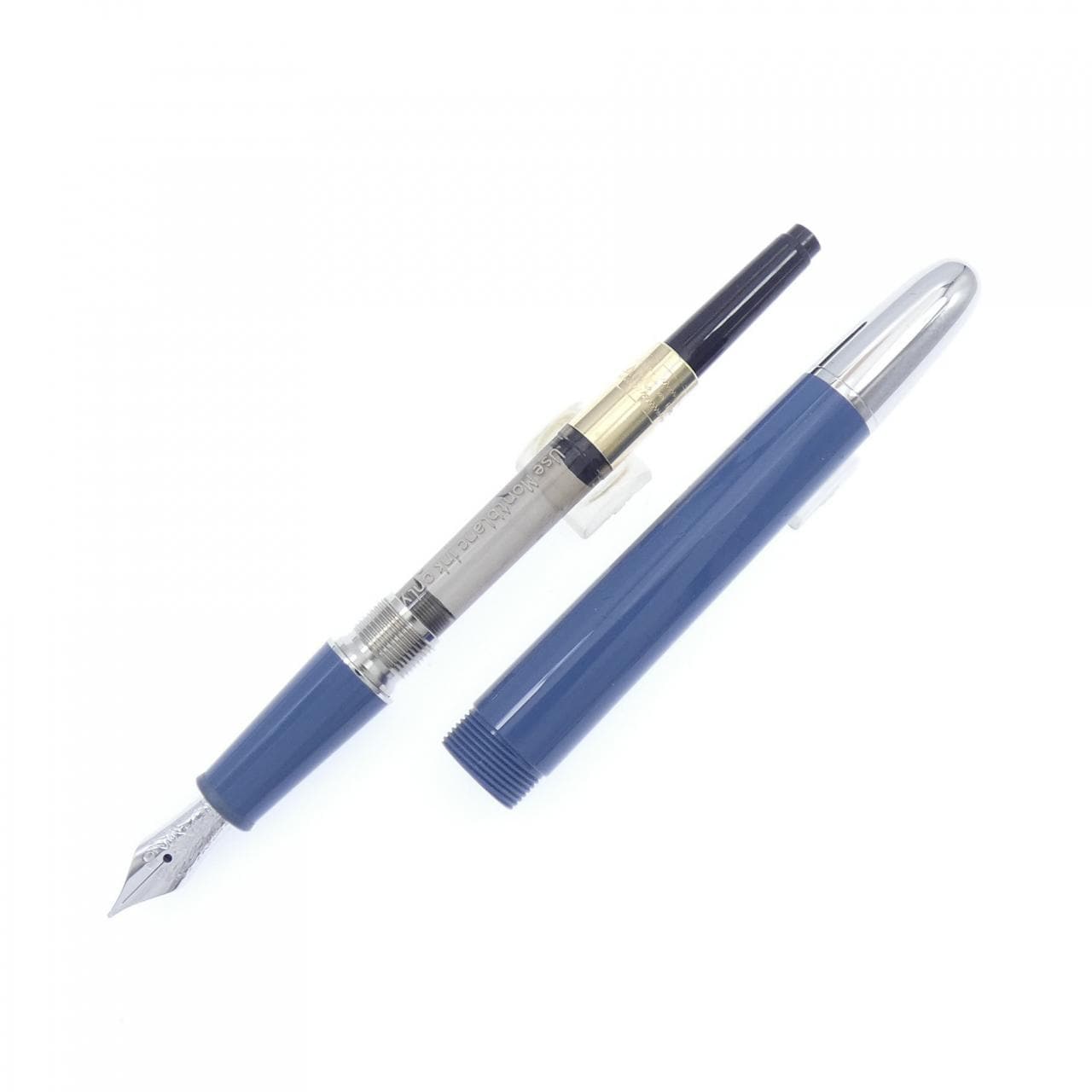 モンブラン マイスターシュテュックグレイシャードゥエ 129402 万年筆