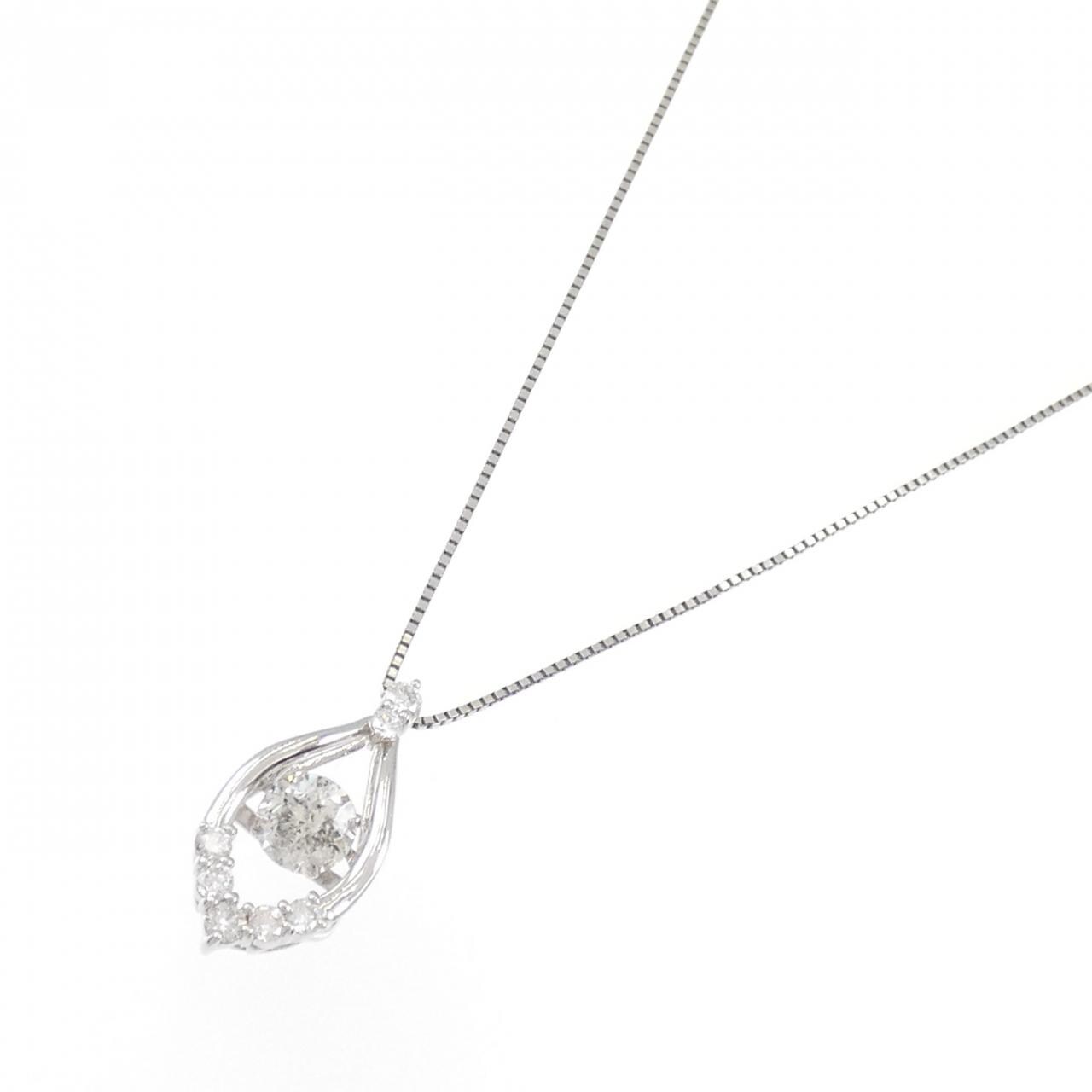 PT900/PT850 ダイヤモンド ネックレス 1.033CT