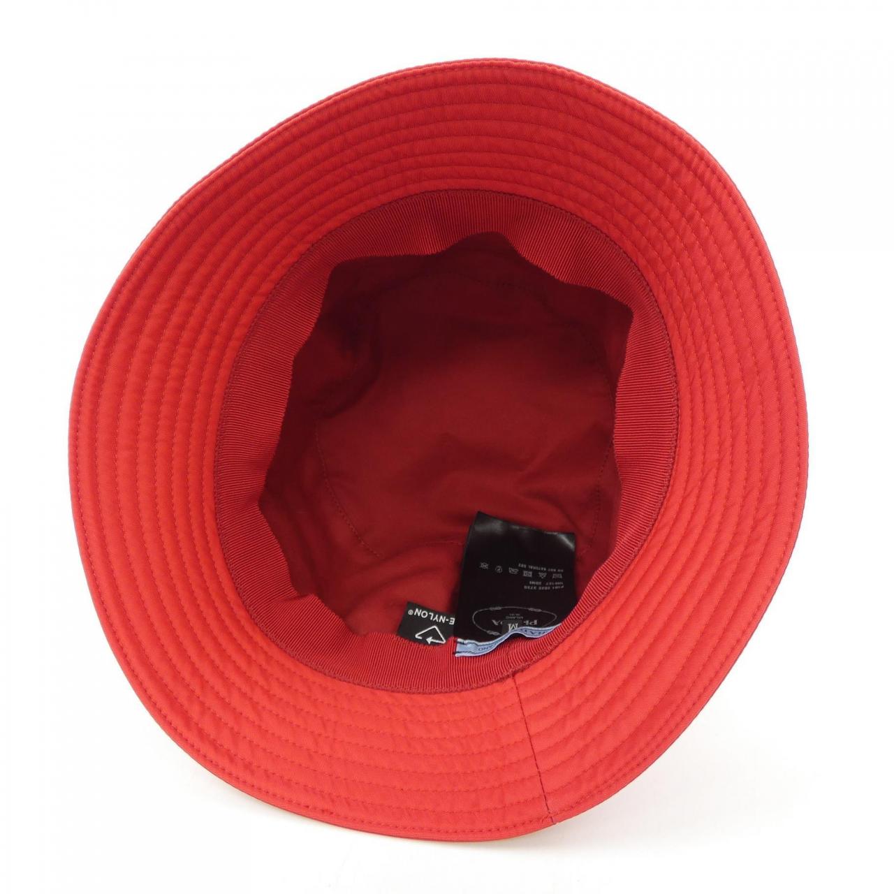 プラダ PRADA トライアングルロゴ 1HC137 2DMI ハット