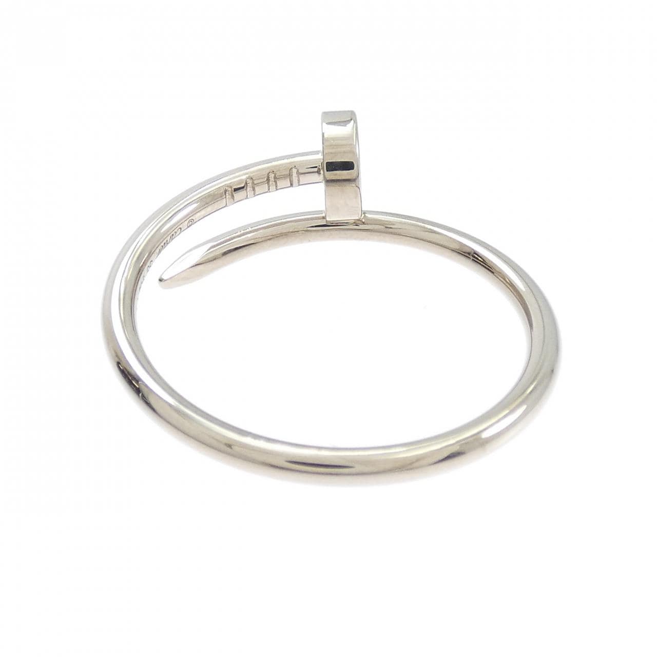 カルティエ ジュスト アン クル スモール リング