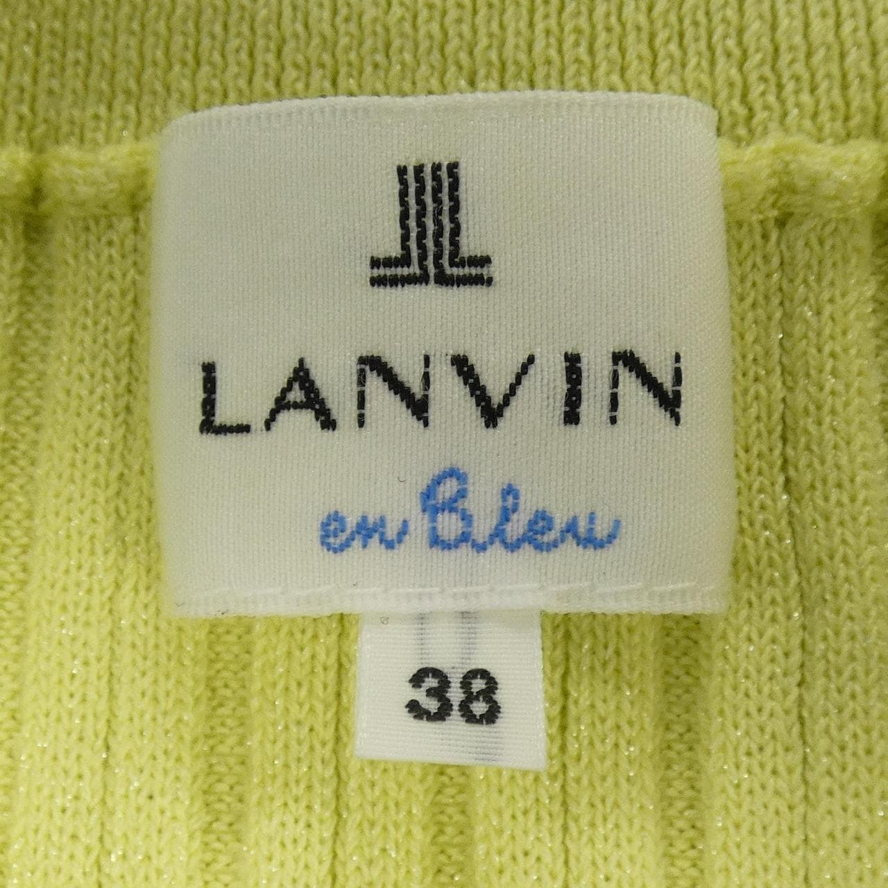 ランバンオンブルー LANVIN en Bleu ニット