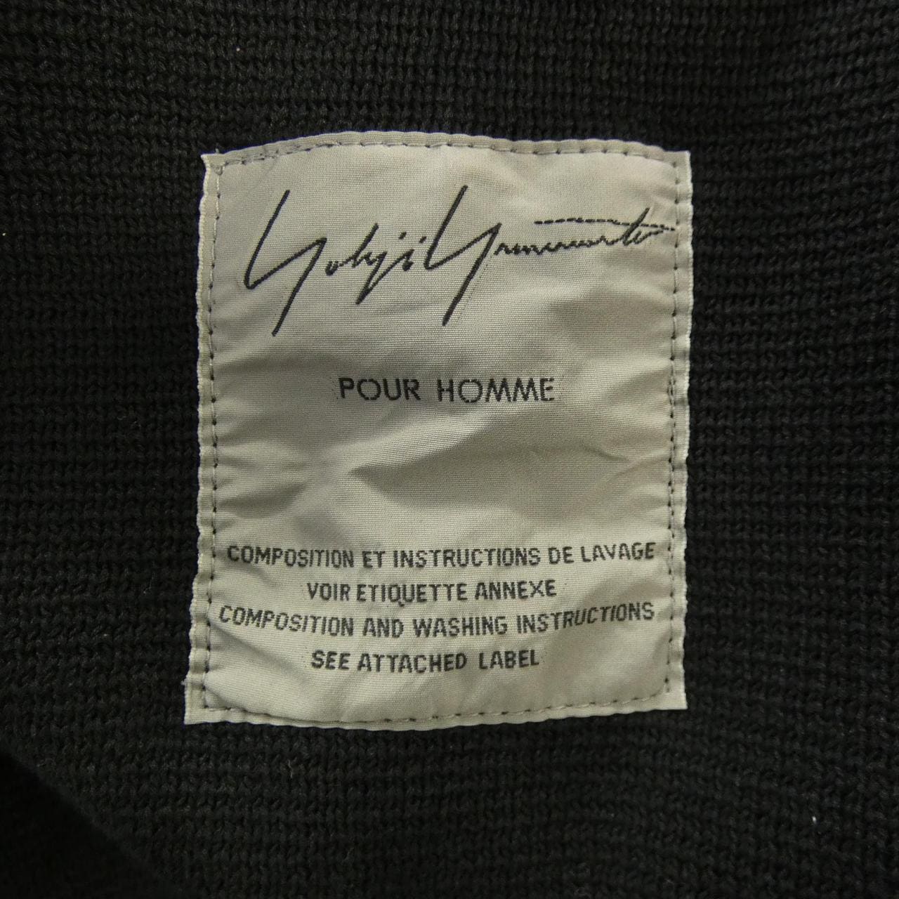 ヨウジヤマモトプールオム YOHJI YAMAMOTO POUR HOMME HN-K84-042 ジャケット