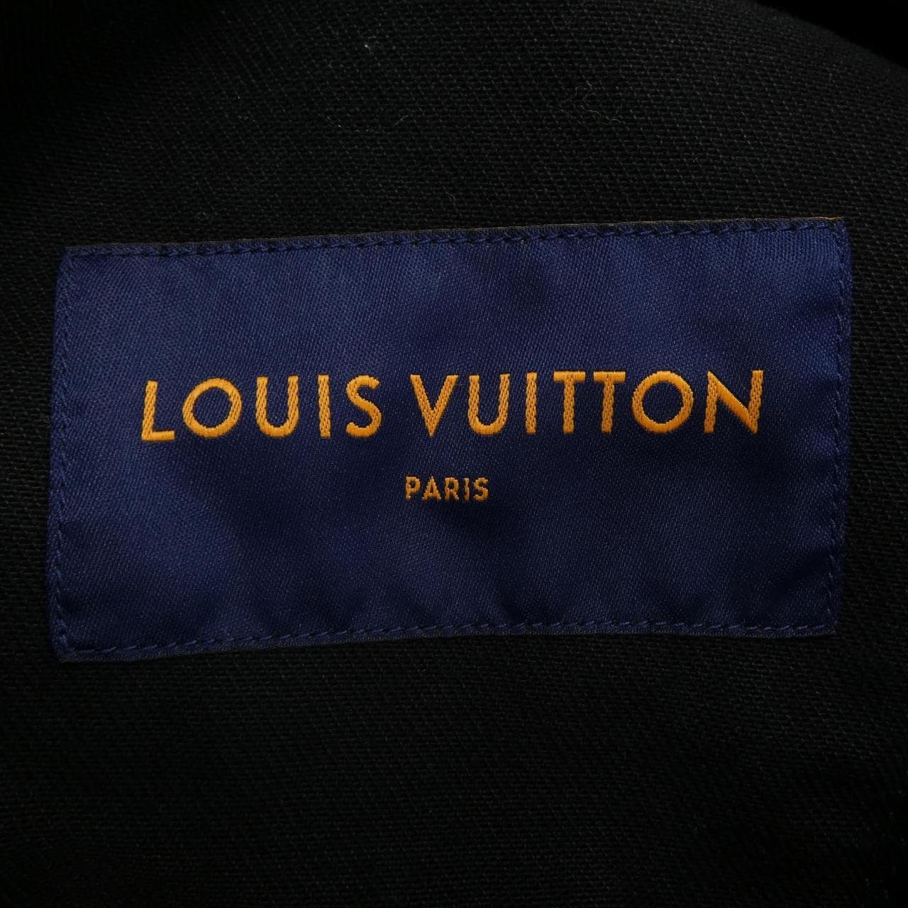 ルイヴィトン LOUIS VUITTON モノグラムディテールフーデッドデニムジャケット HNA10WOK4 デニムジャケット