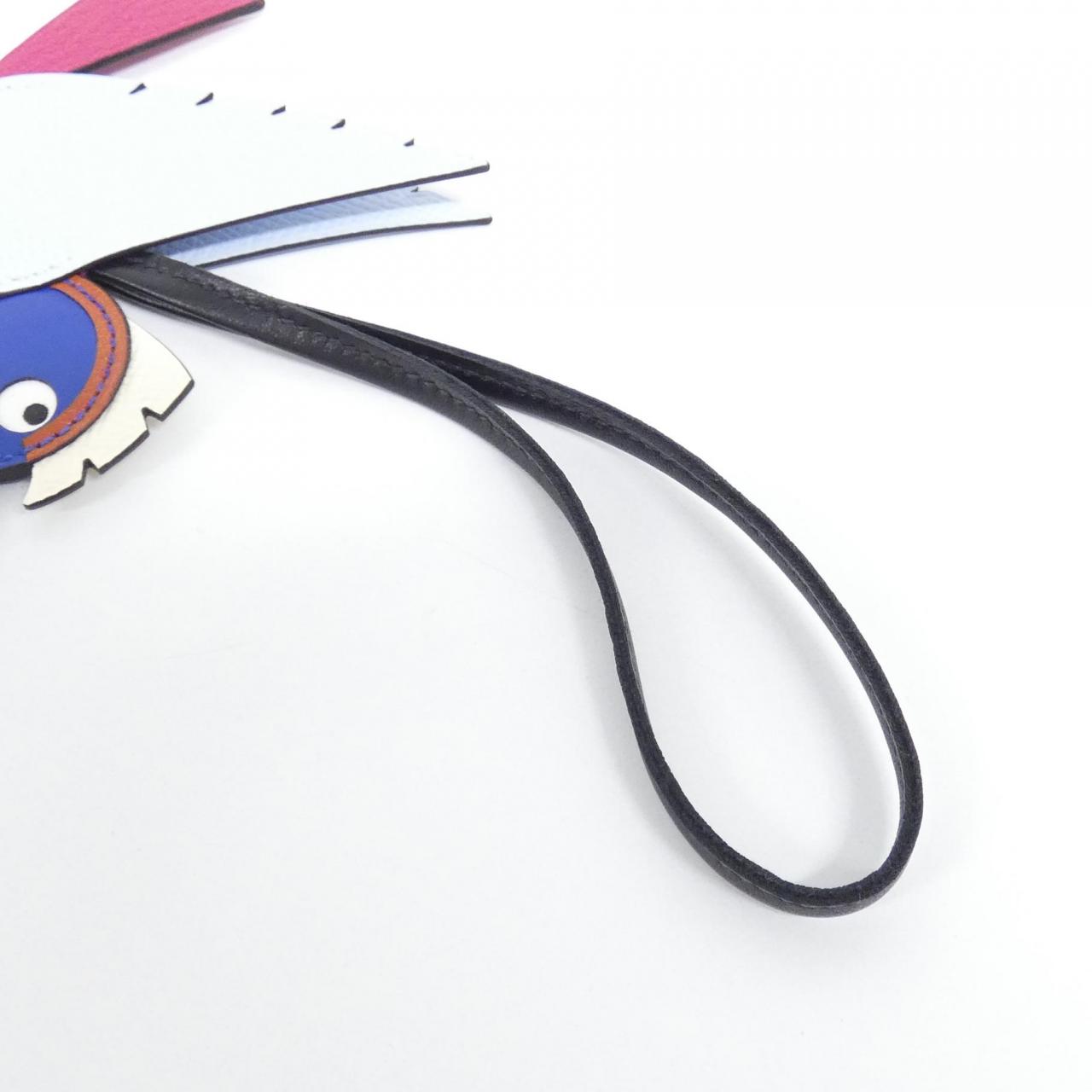 エルメス バーディ 083885CK バッグチャーム