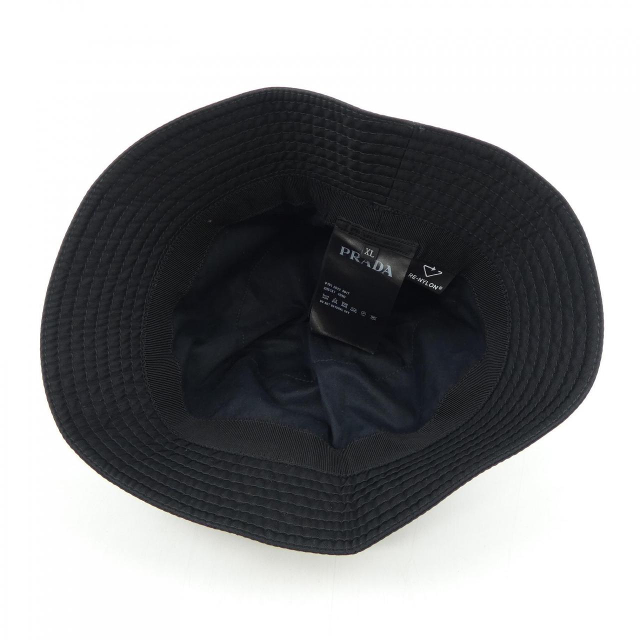 プラダ PRADA トライアングルロゴ  バケットハット 2HC137 2DMI ハット