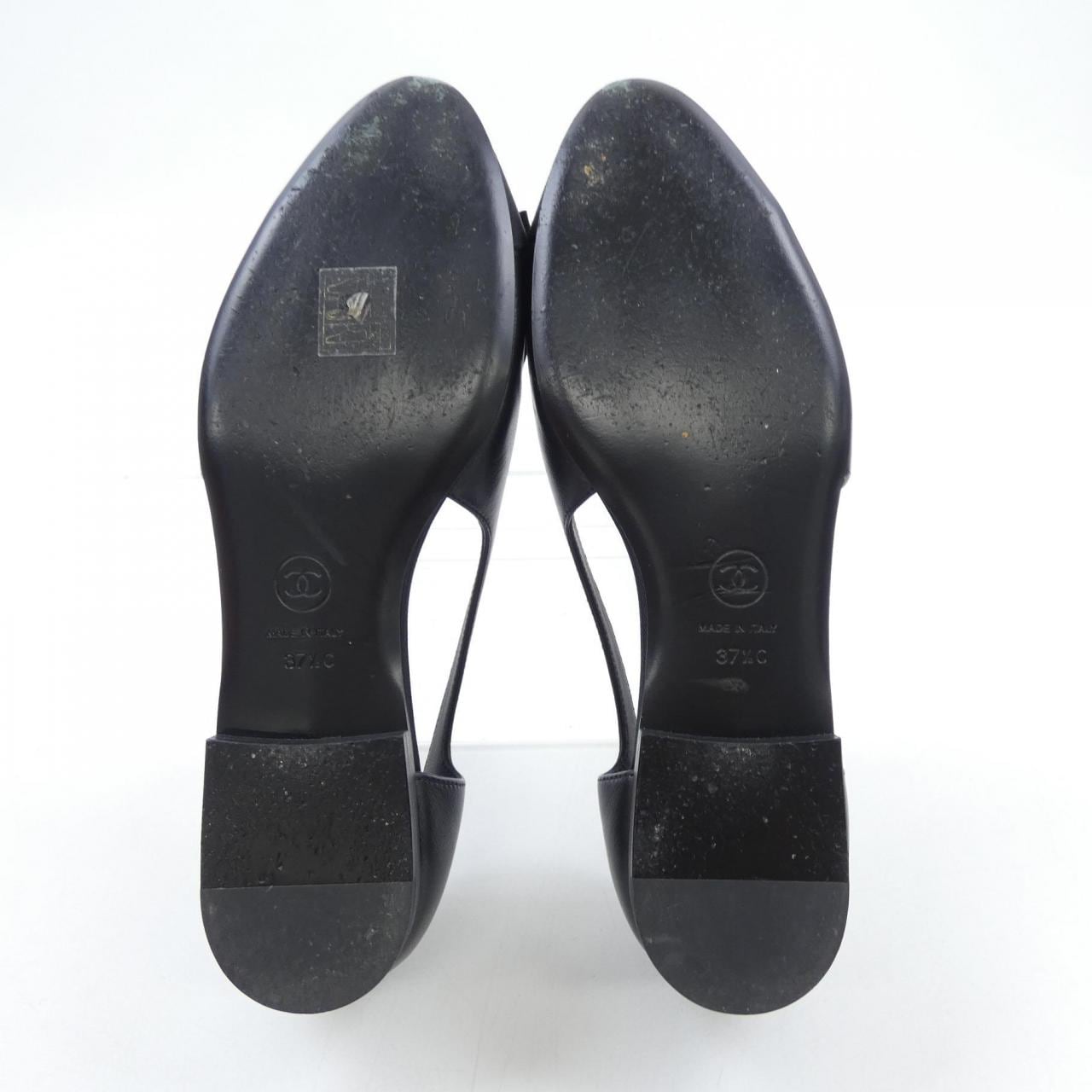 シャネル CHANEL バレリーナ G36351Y54200 フラットシューズ