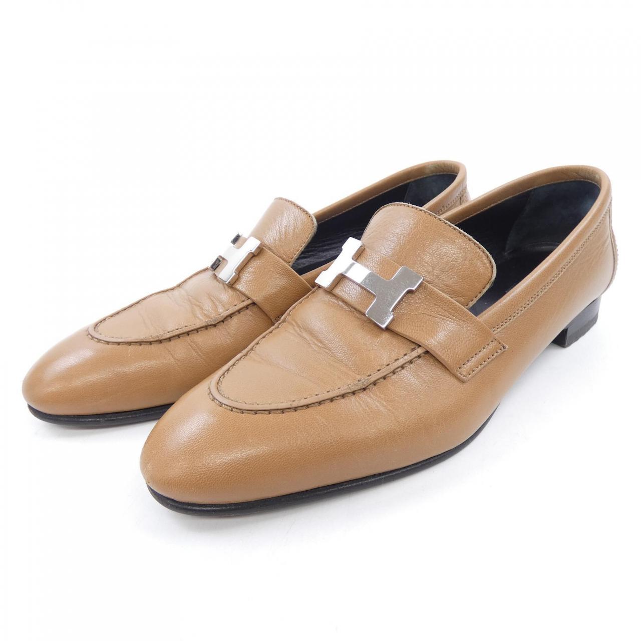 エルメス HERMES パリ PARIS Hバックル 172108Z シューズ