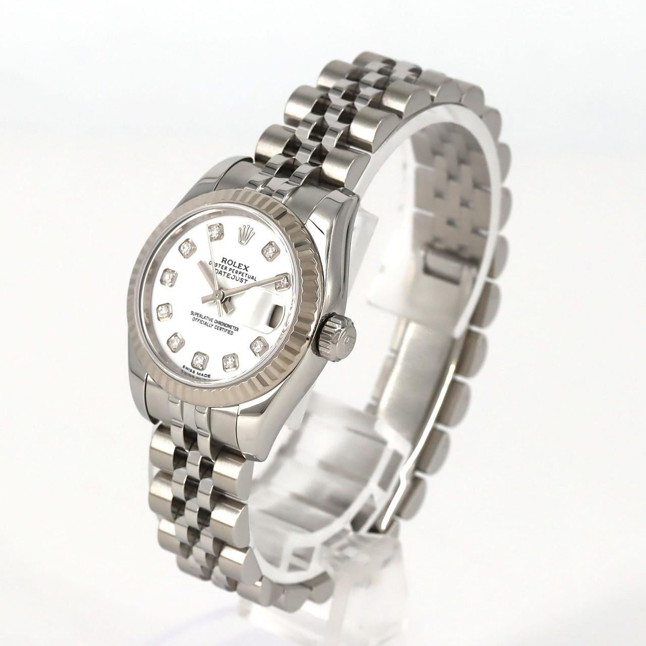 ロレックス デイトジャスト 179174G SSxWG 自動巻 ランダム番