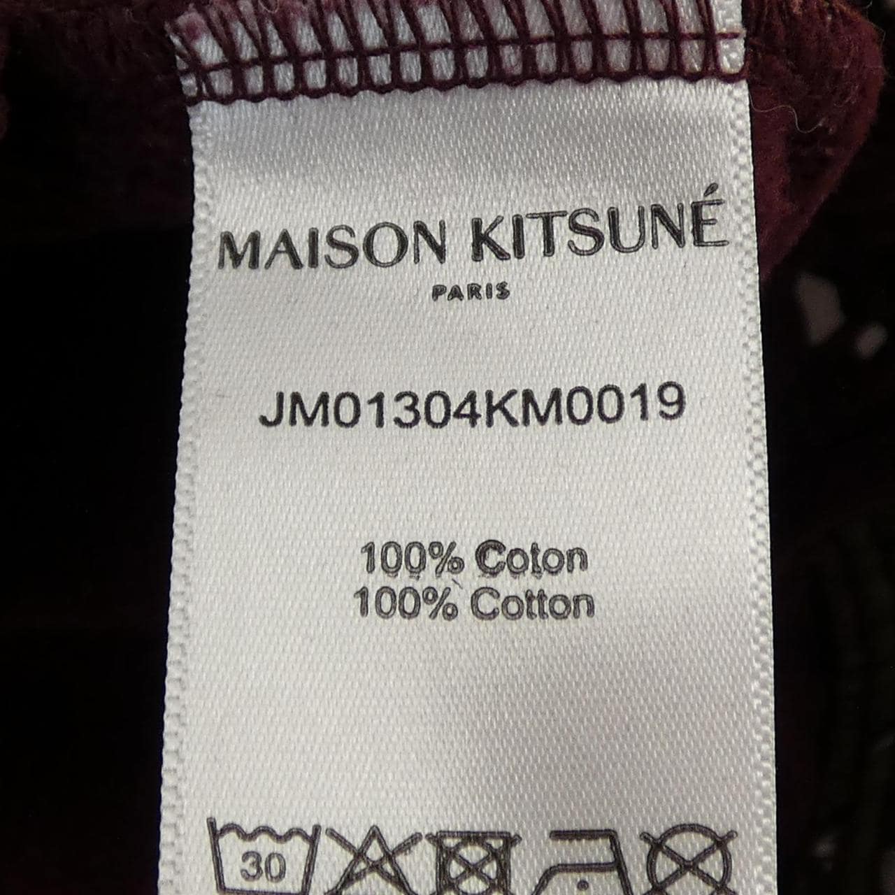 メゾンキツネ MAISON KITSUNE JM01304KM0019 パンツ