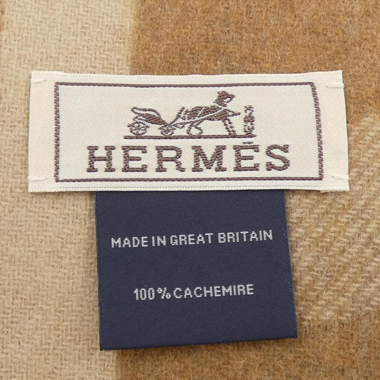 エルメス HERMES MUFFLER