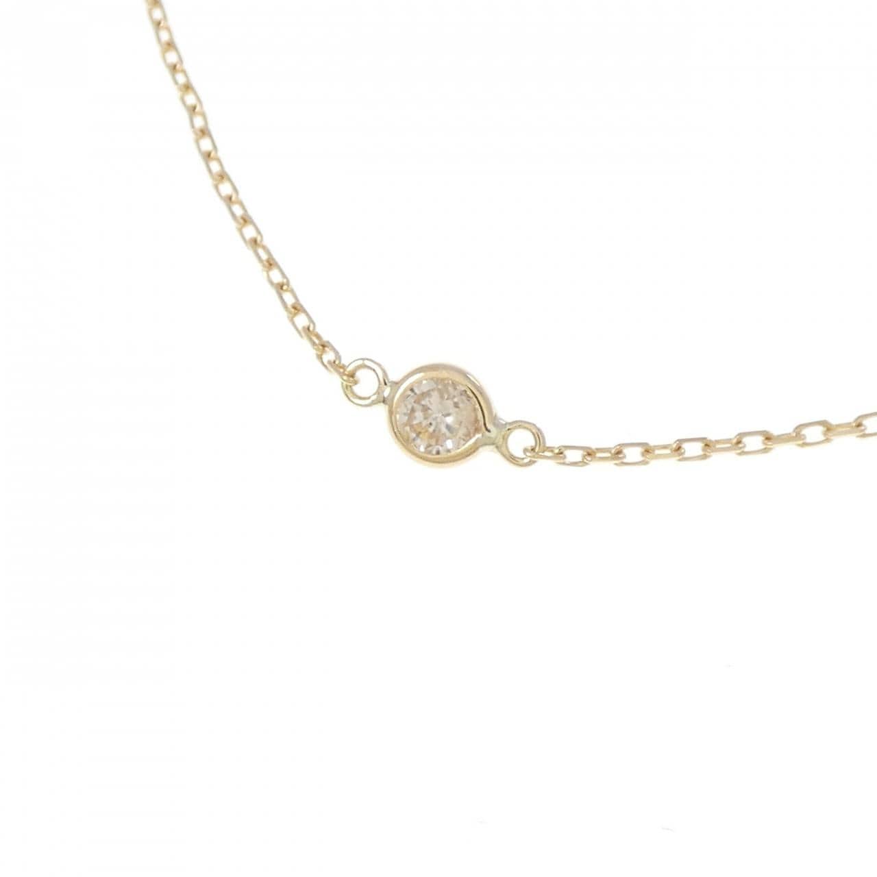 K18YG ダイヤモンド ネックレス 1.00CT