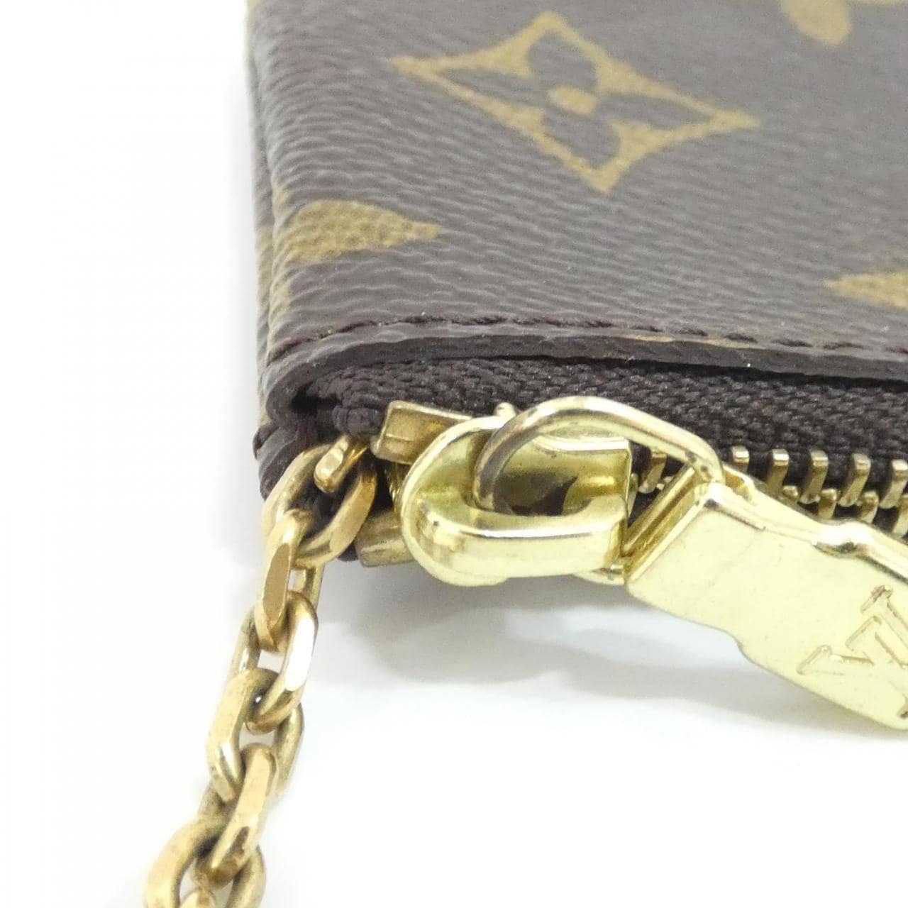 ルイヴィトン モノグラム ポシェット クレ M62650 コイン＆キーケース