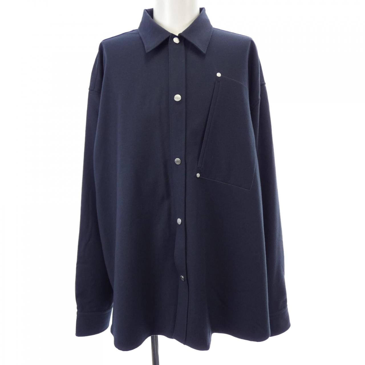 エルメス HERMES シャルリ クルードセル 566180H5 シャツ