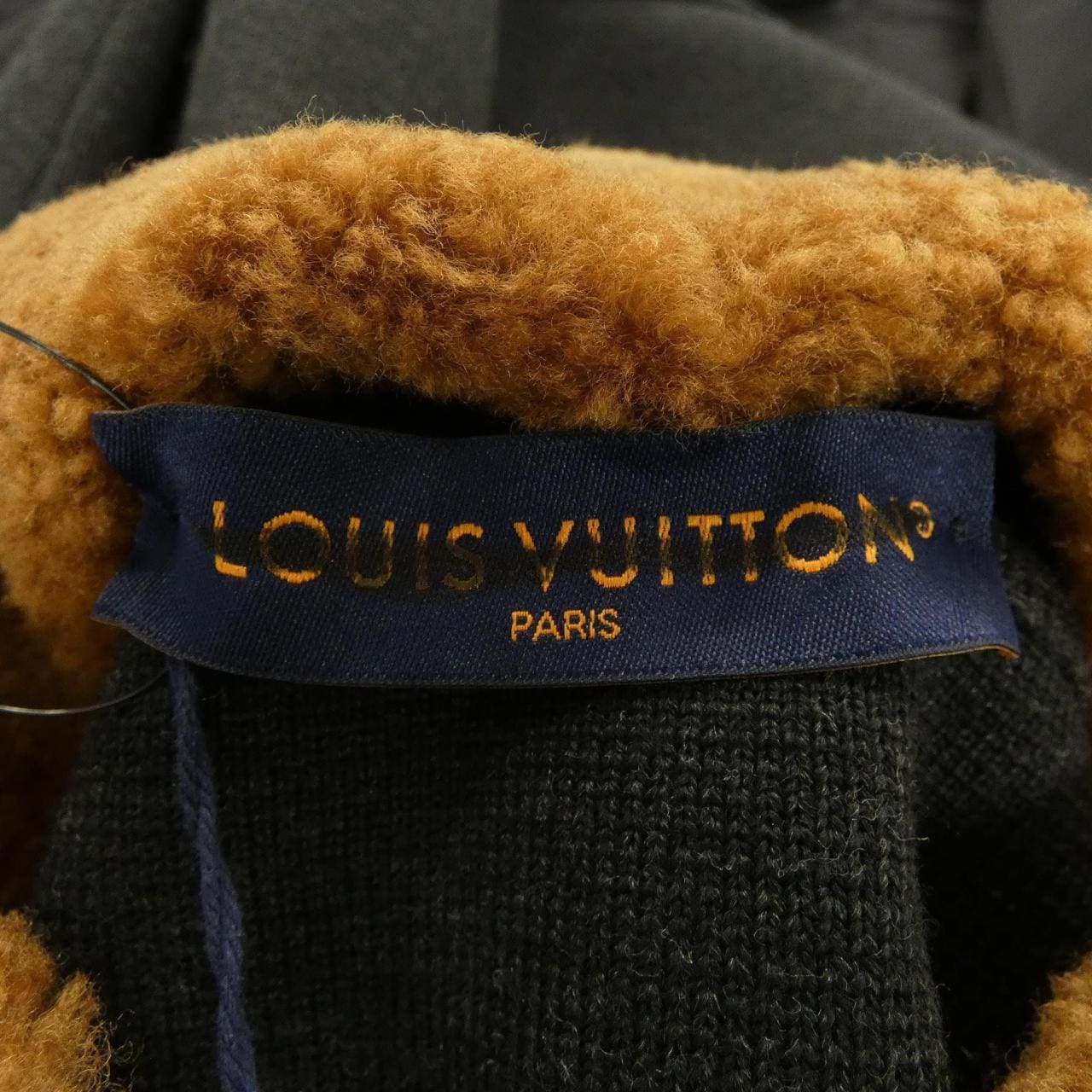 ルイヴィトン LOUIS VUITTON ニットブルゾンウィズシアリングカラー HON33WZLL ブルゾン