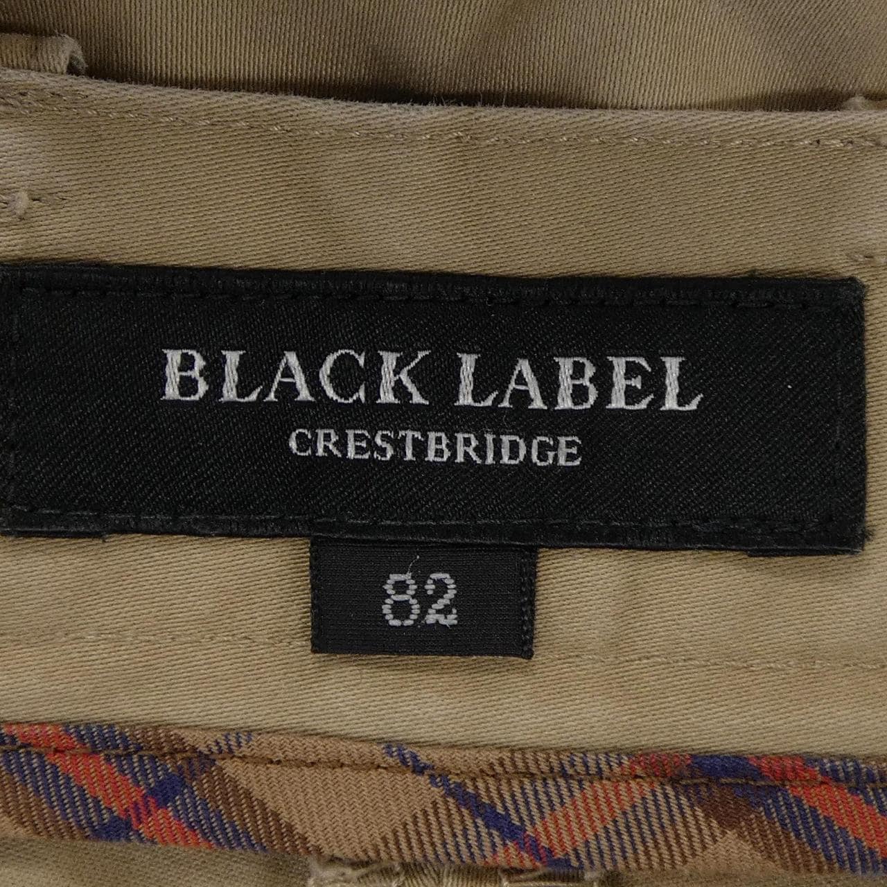 ブラックレーベルクレストブリッジ BLACK LABEL CRESTBRIDGE 51R01-300-42 パンツ