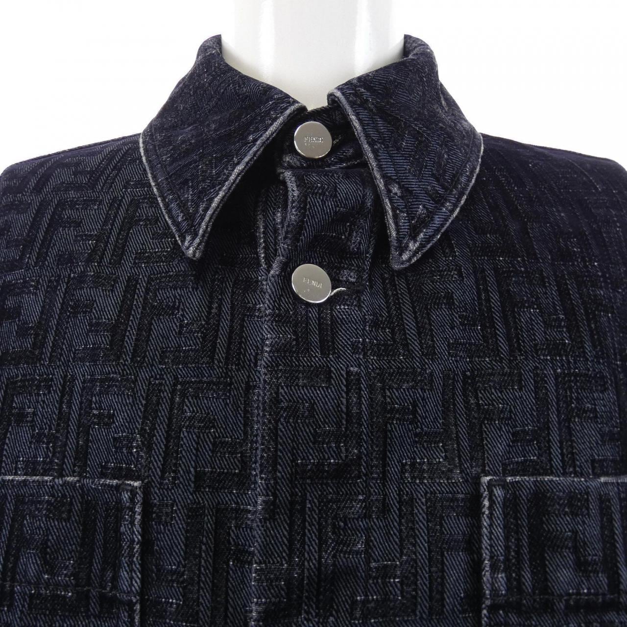 フェンディ FENDI FW1321 APSW デニムジャケット
