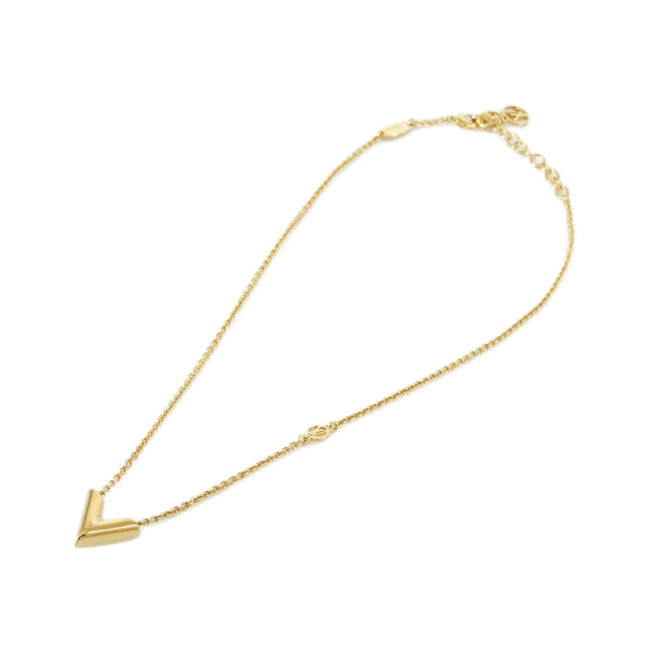 ルイヴィトン ネックレス エセンシャルV M00857 ネックレス