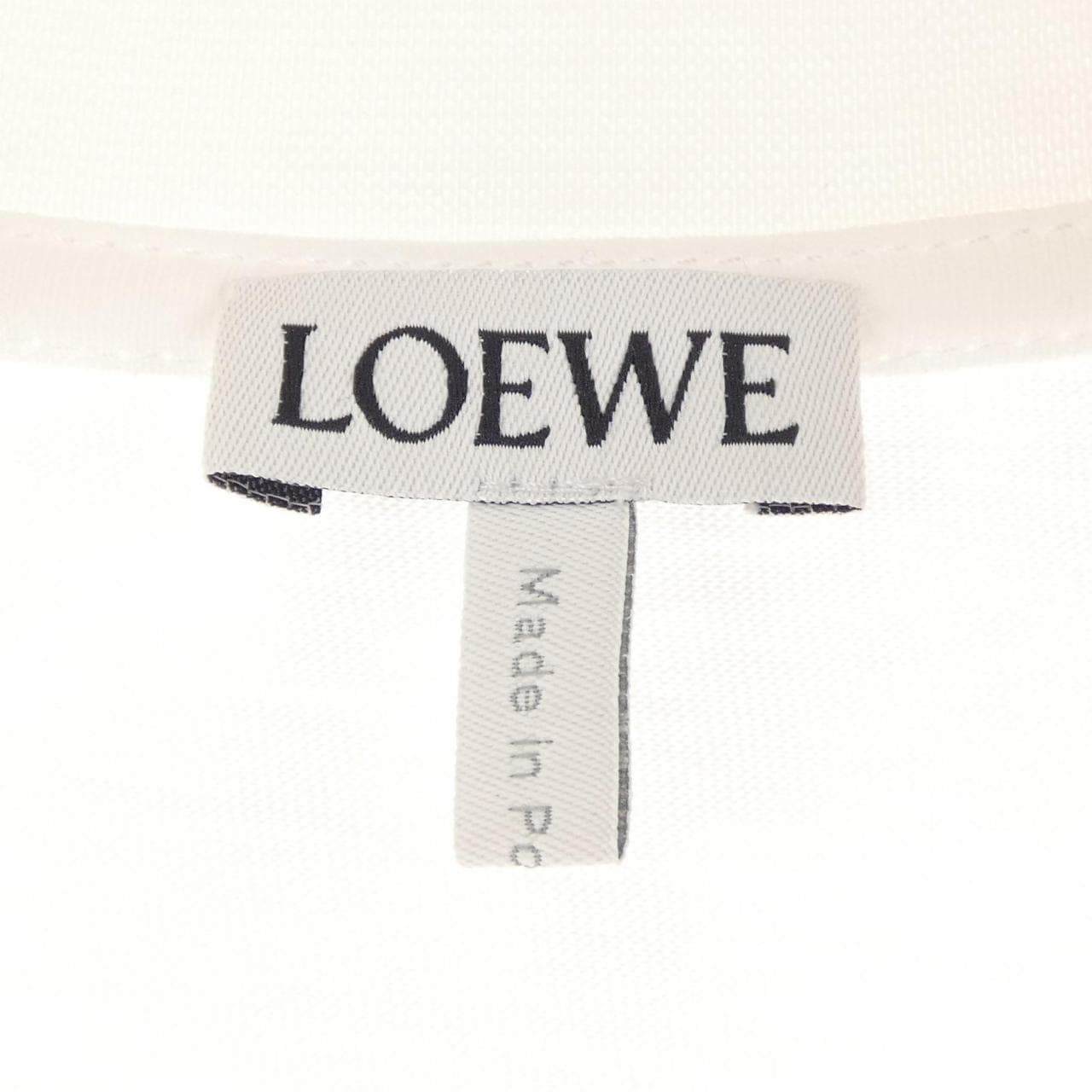 ロエベ LOEWE アナグラム リラックスフィットTシャツ H526Y22X99 Tシャツ