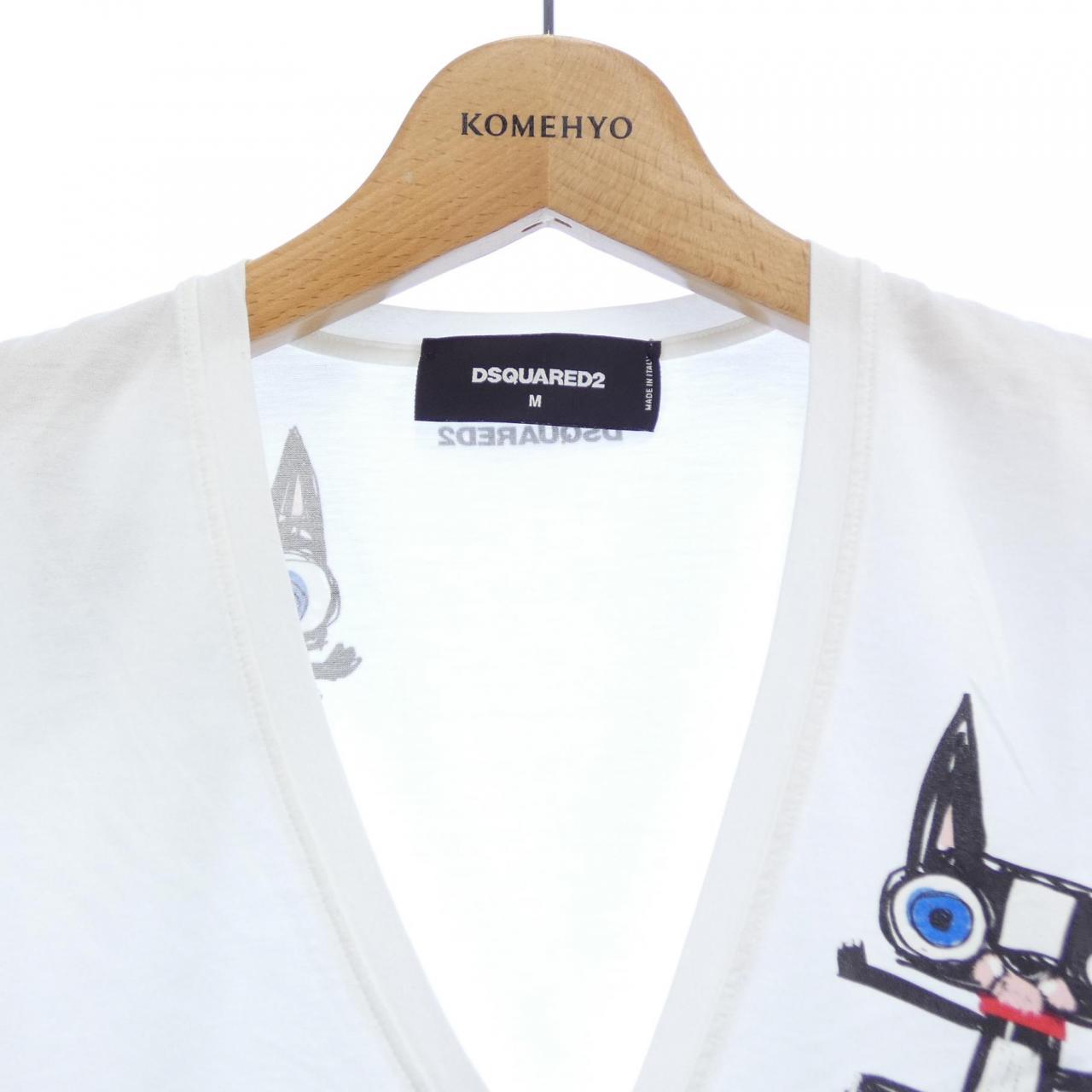 ディースクエアード DSQUARED2 S75GC0701 Tシャツ