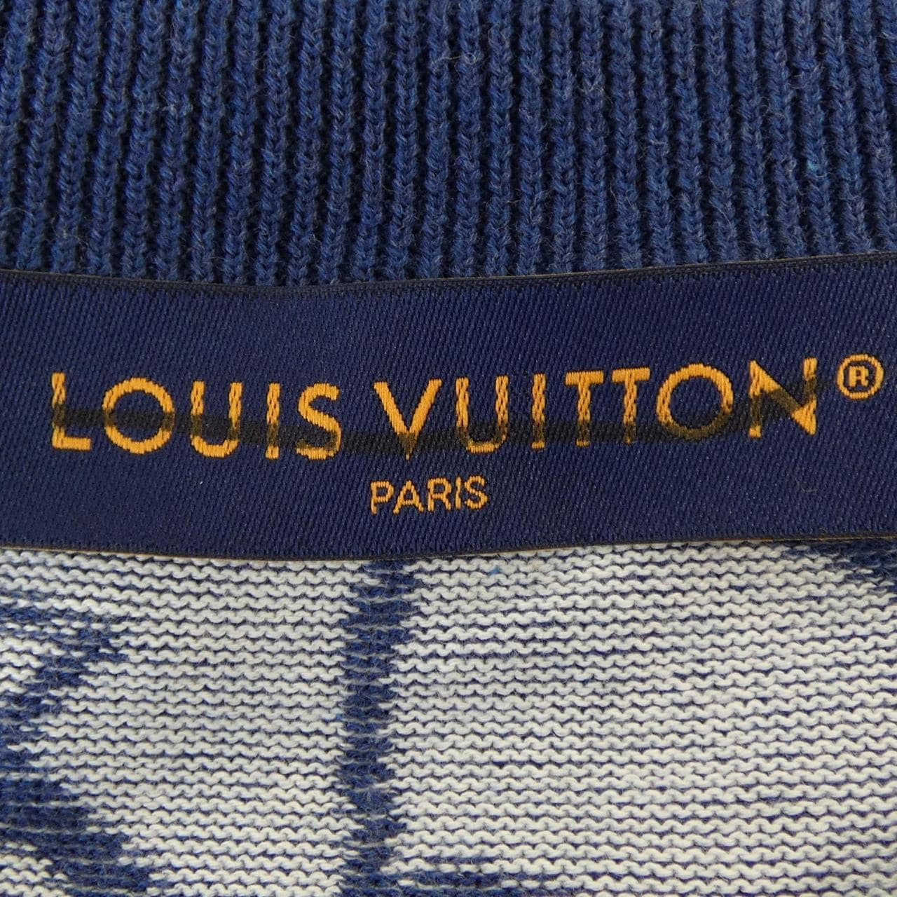 ルイヴィトン LOUIS VUITTON コットンショートスリーブクルーネック HRN16WAUR ニット