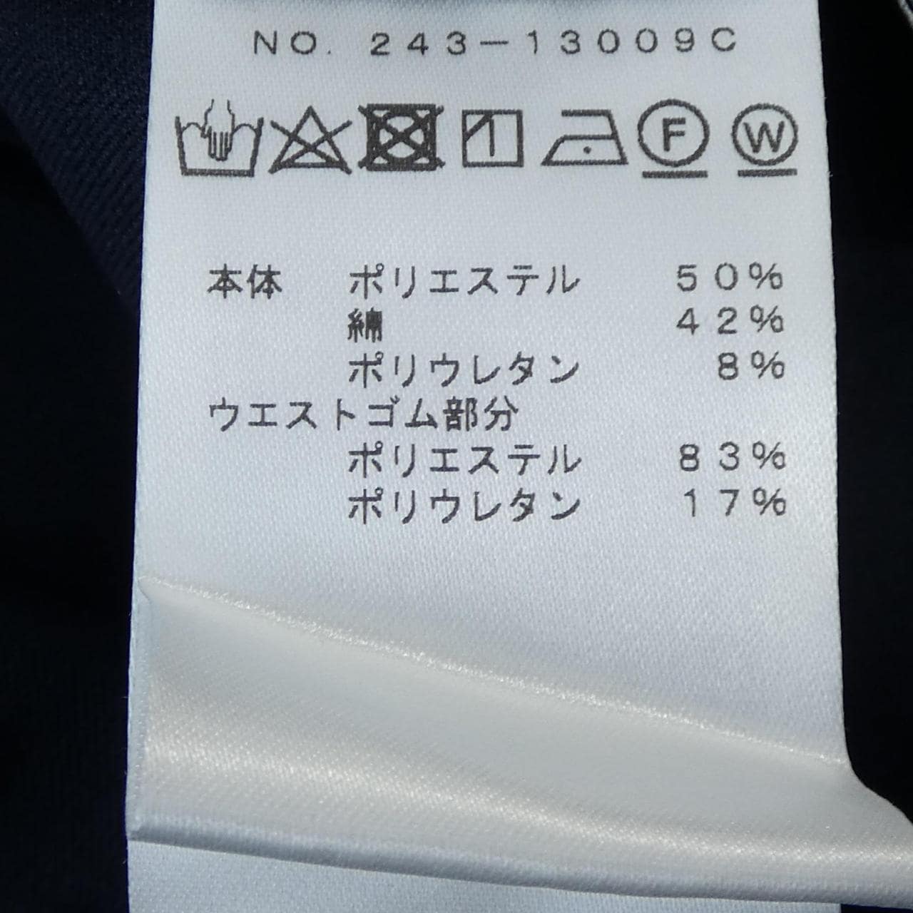 エムフィル M.FIL パンツ