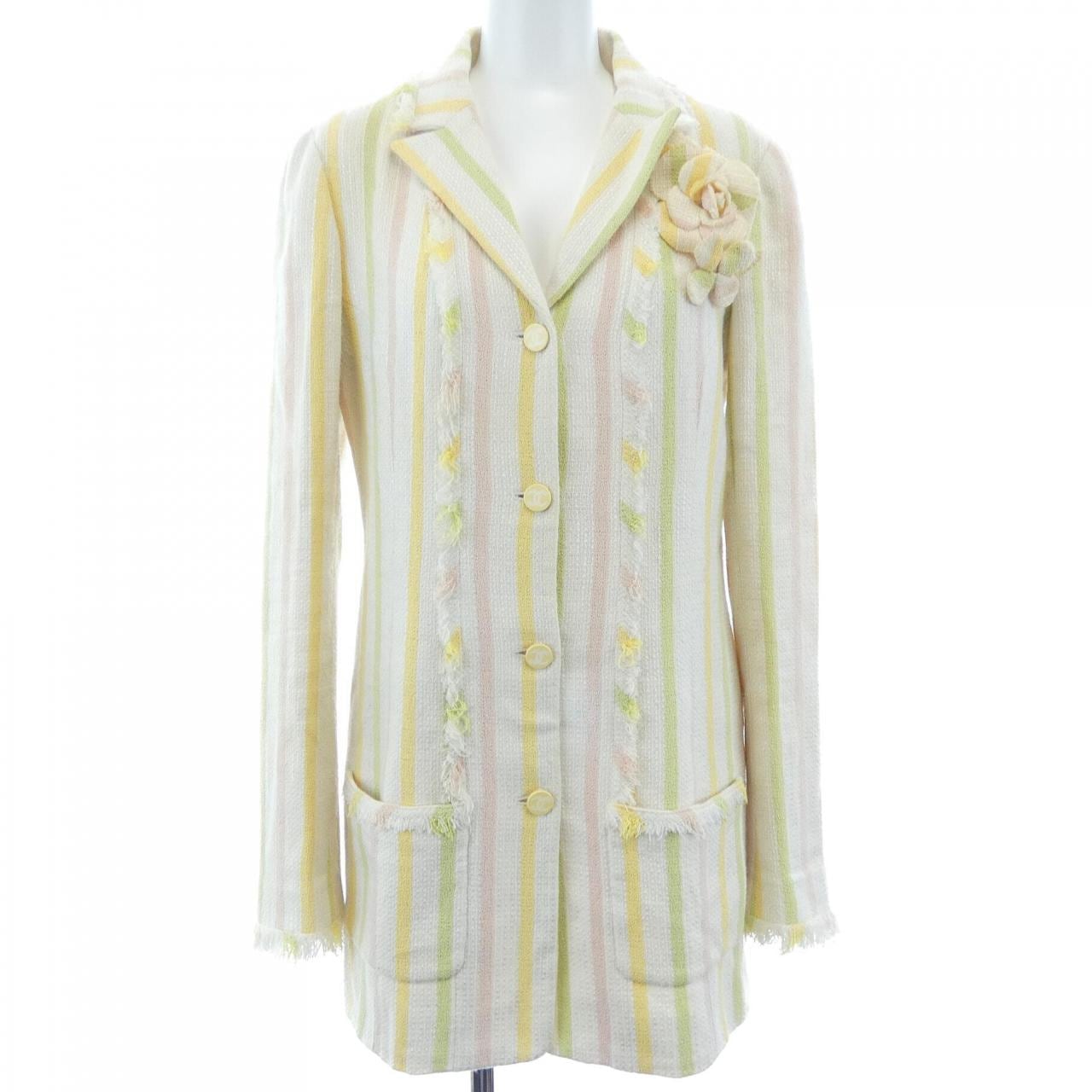 【ヴィンテージ】シャネル CHANEL P22464V13462 04C ジャケット