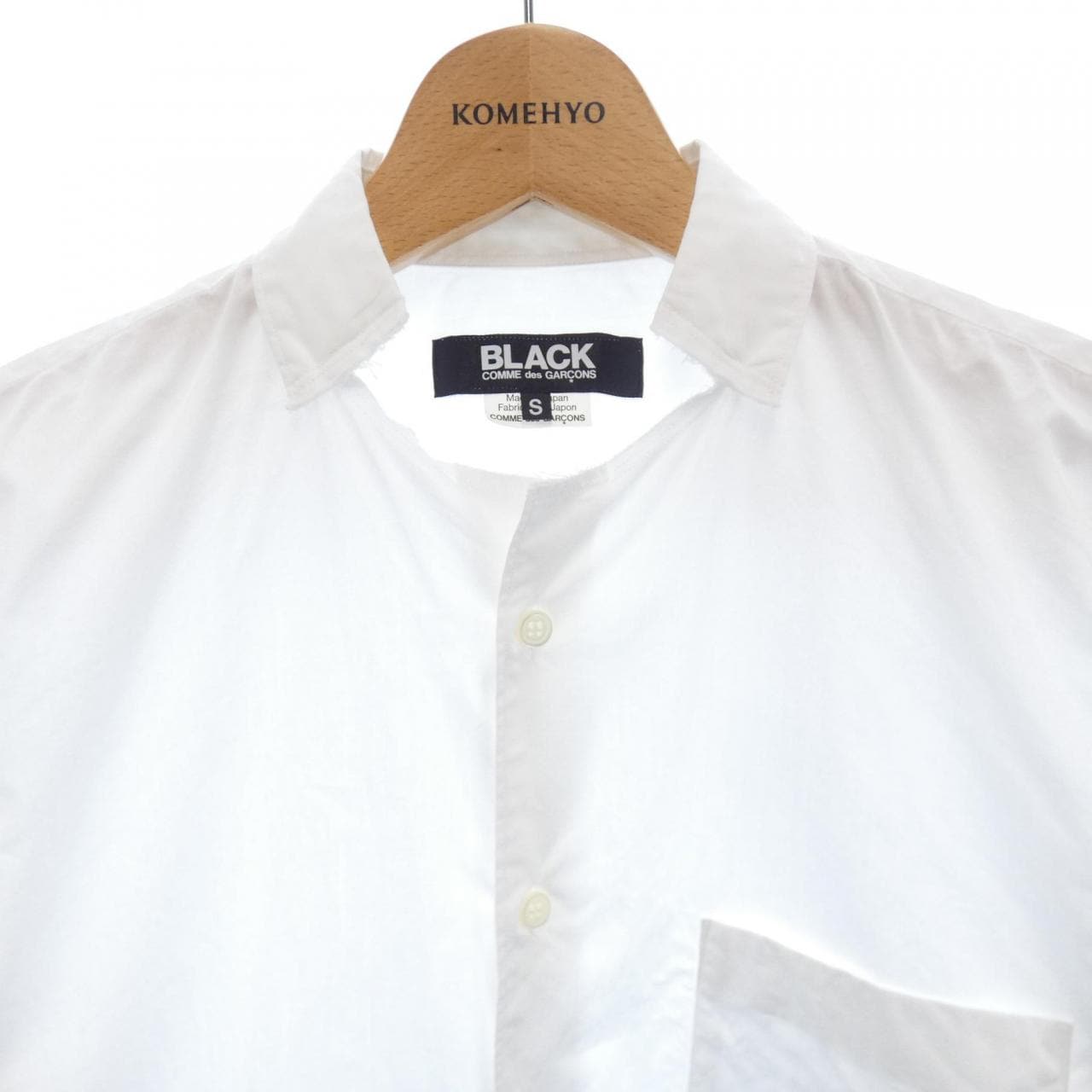 ブラックコムデギャルソン BLACK COMME des GARCONS 10-B015 シャツ