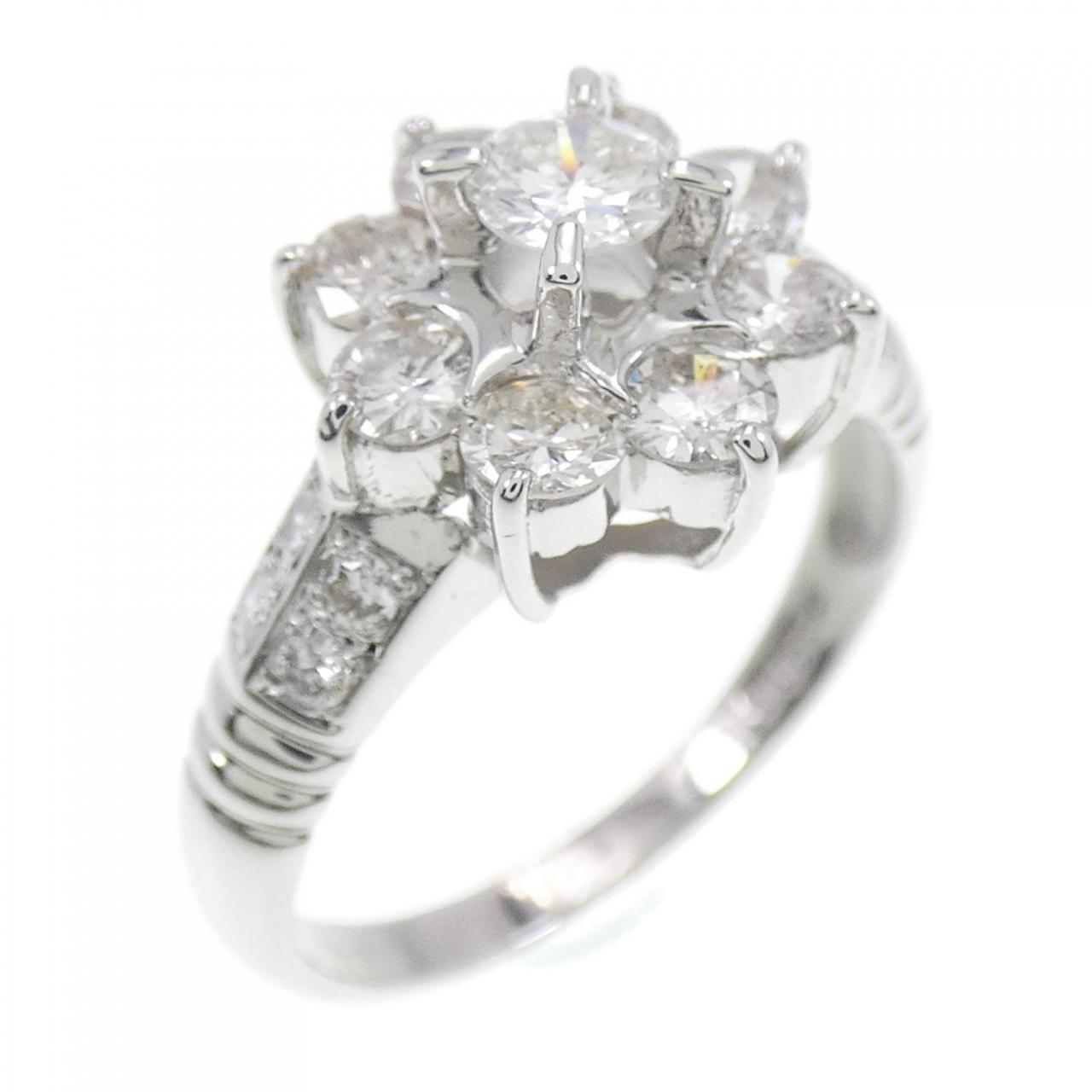 PT Flower Diamond Ring 1.02CT