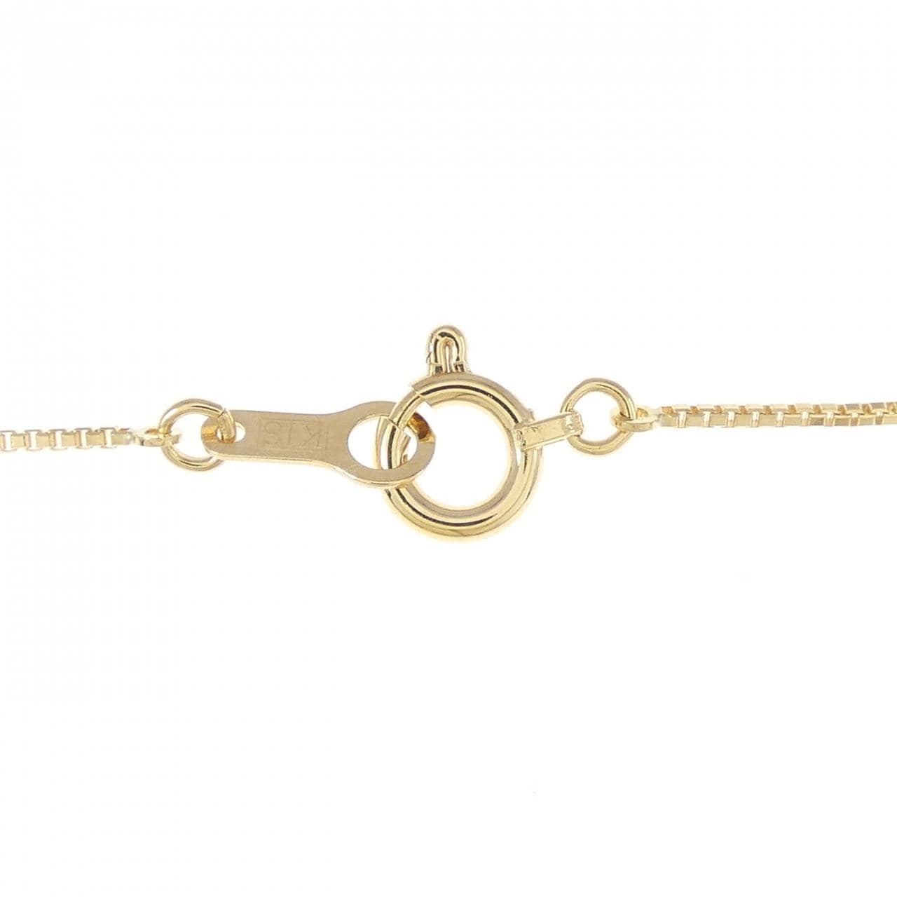 K18YG Akoya pearl necklace 7mm