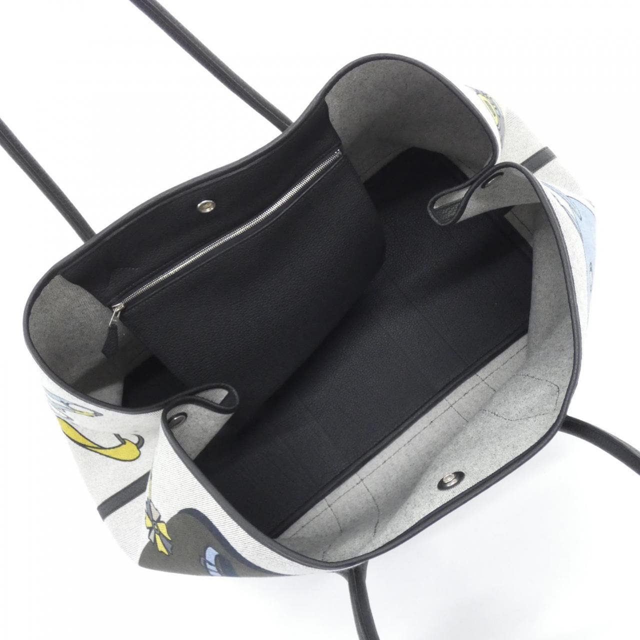 エルメス FAUBOURG DANCE FLOOR ガーデン パーティ ボヤージュ 49cm 085761CK バッグ