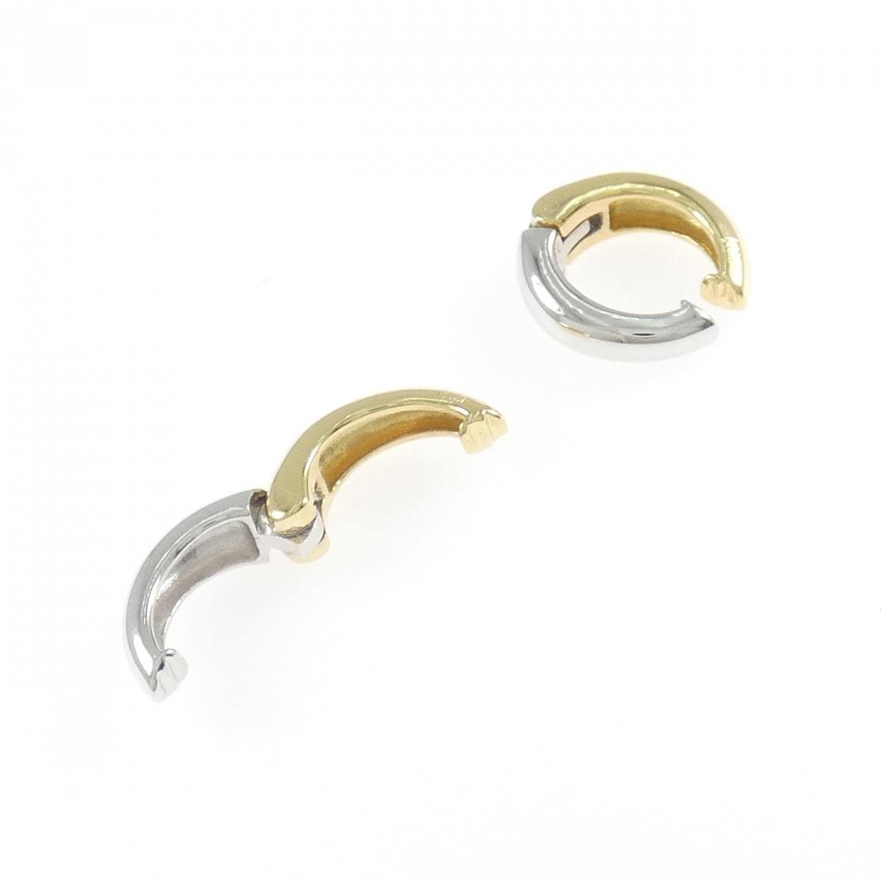 K18YG/K14WG イヤリング