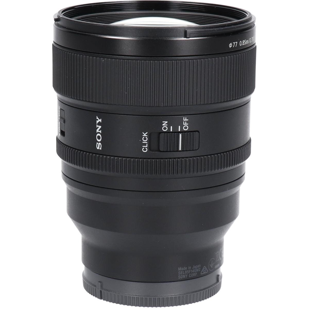 ＦＥ８５ｍｍ　Ｆ１．４ＧＭＩＩ（ＳＥＬ８５Ｆ１４ＧＭ２）