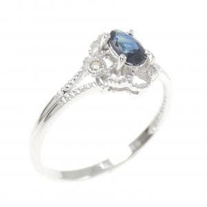 K10WG サファイヤ リング