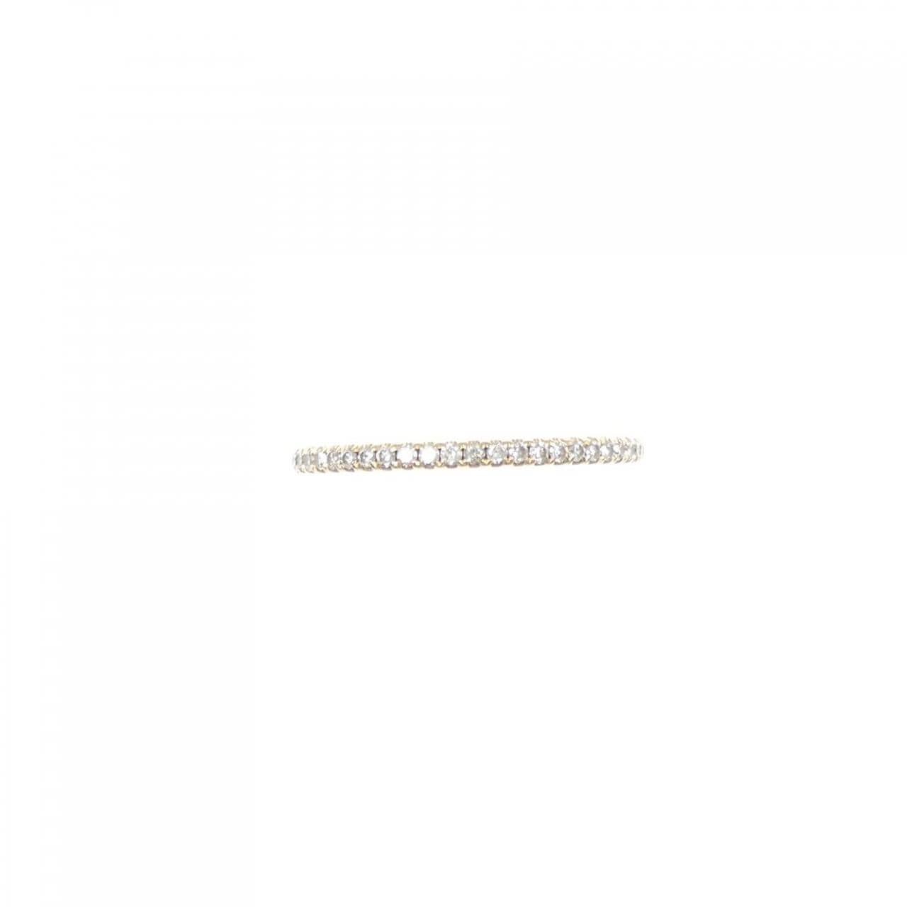 14KYG ダイヤモンド リング