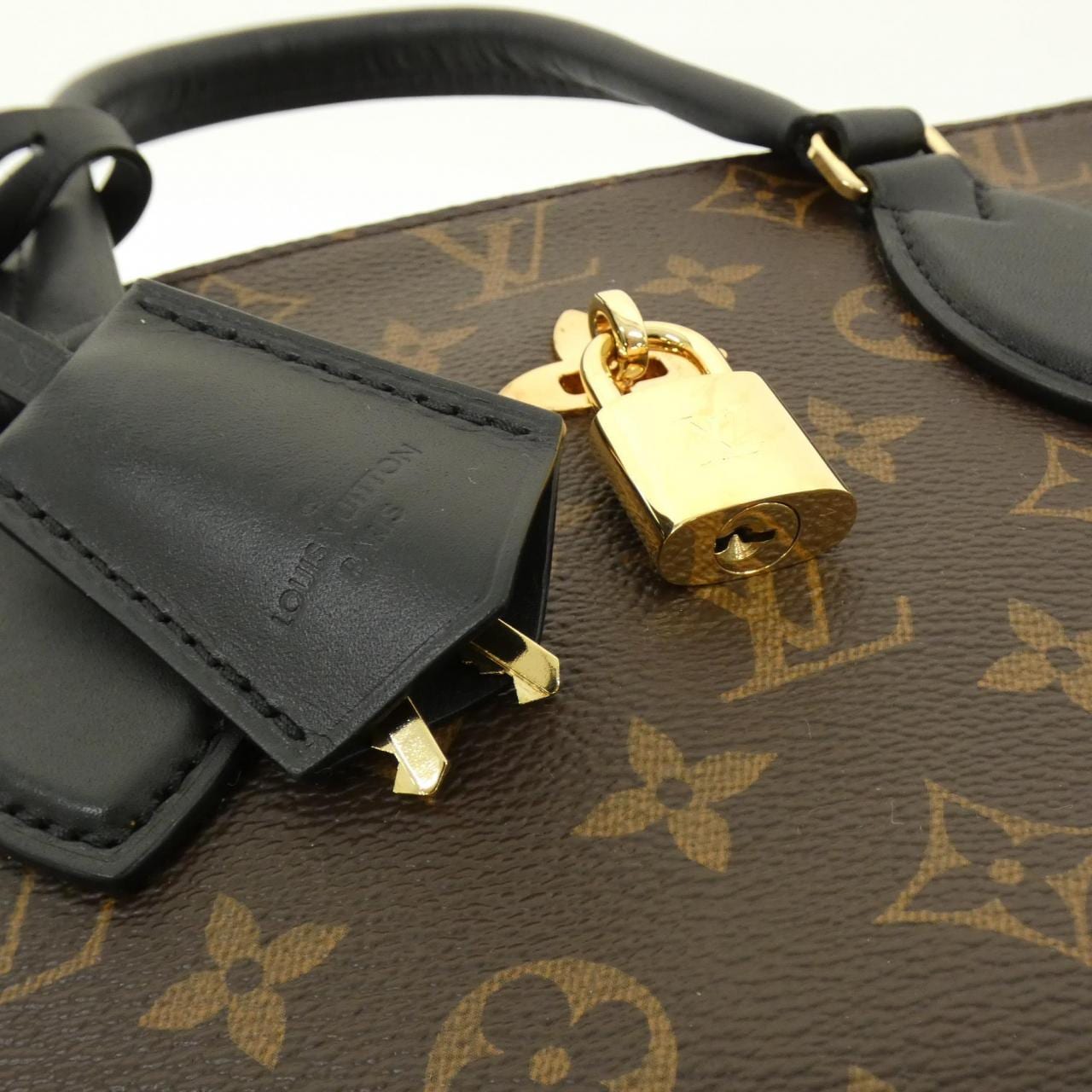LOUIS VUITTON Monogram Flower Zipped Tote PM M44351 Bag