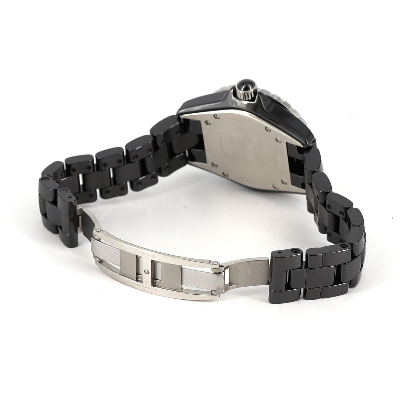 シャネル J12 33mmセラミック H0682 セラミック クォーツ