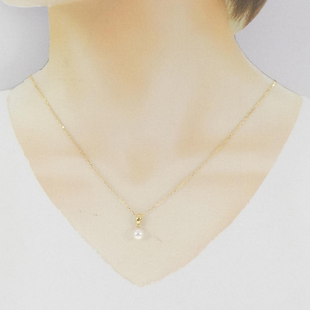 ミキモト アコヤパール ネックレス 7mm