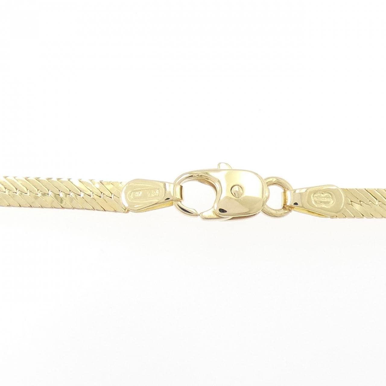 ウノアエレ 750YG ネックレス