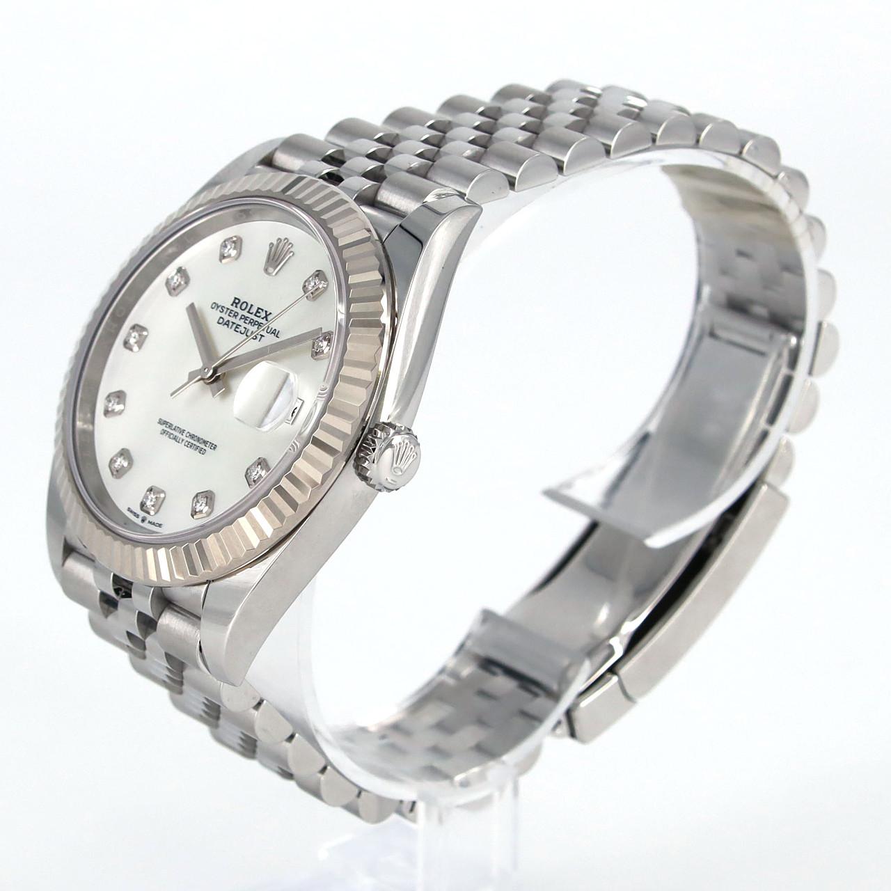 ROLEX Datejust 126334NG SSxWG自动上弦随机号码