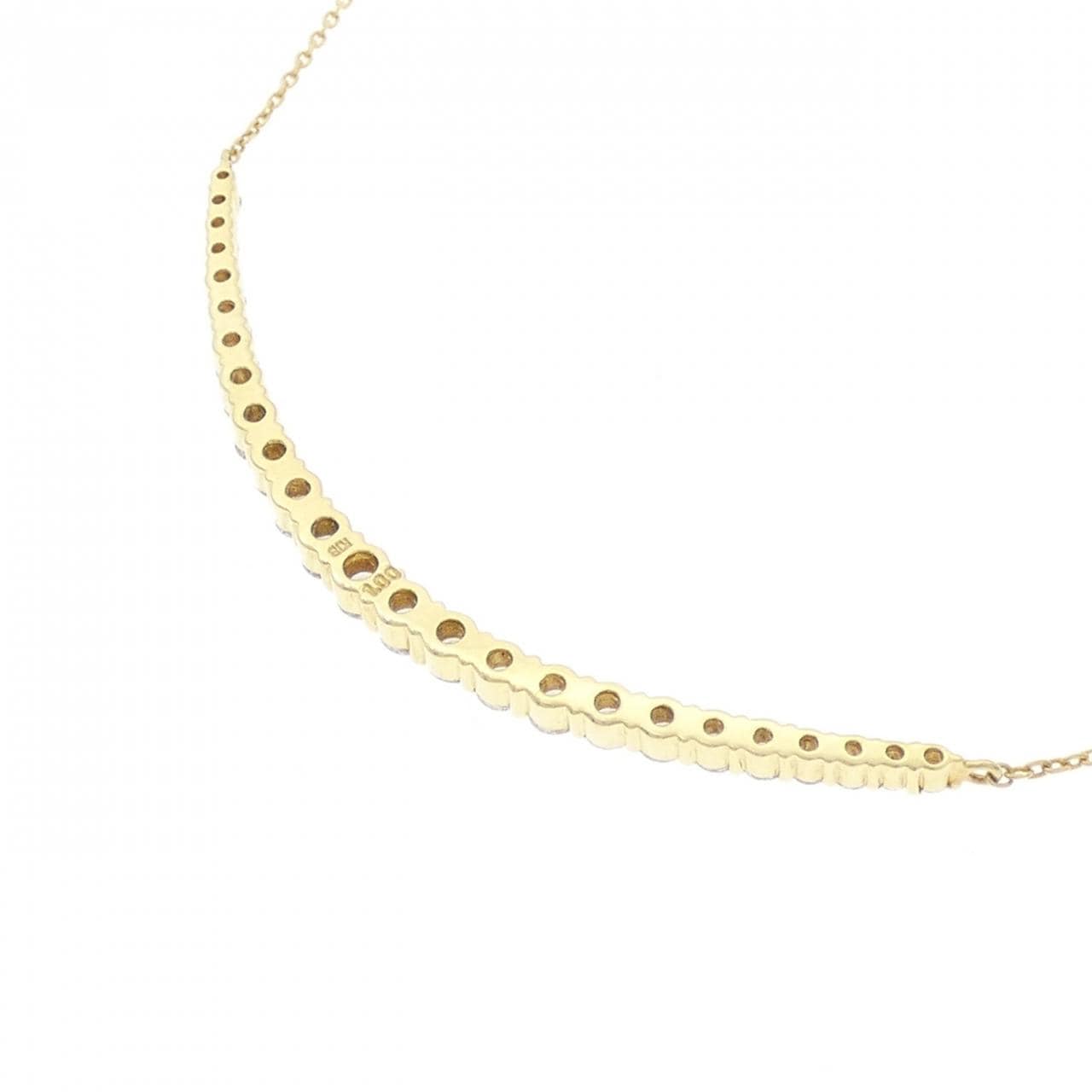 K18YG ダイヤモンド ネックレス 1.00CT