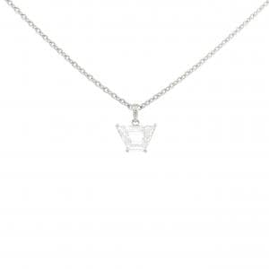 PT850 ダイヤモンド ネックレス 0.610CT E VS2 ファンシーカット